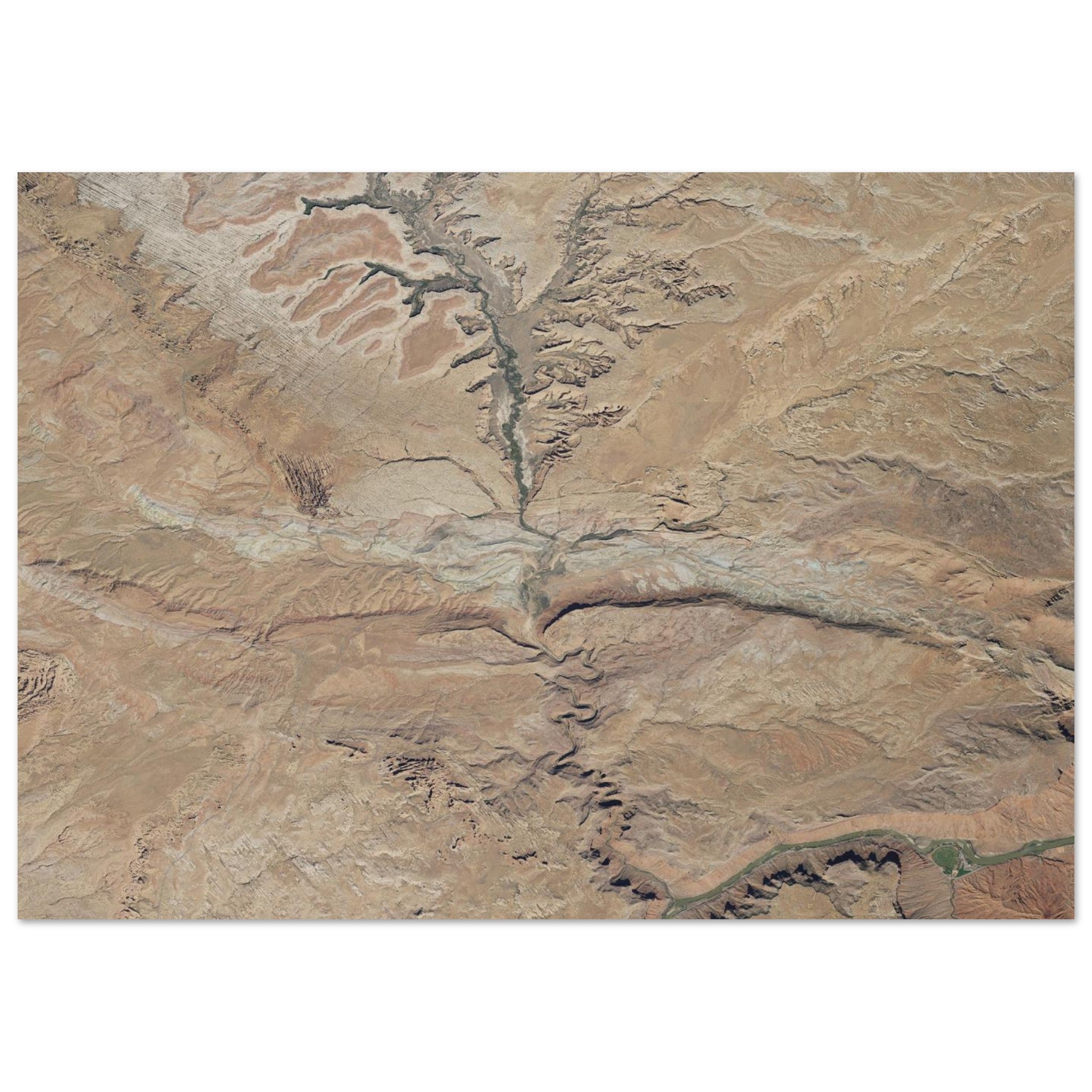 Arches National Park Natural Earth Print - Ink And Atlas