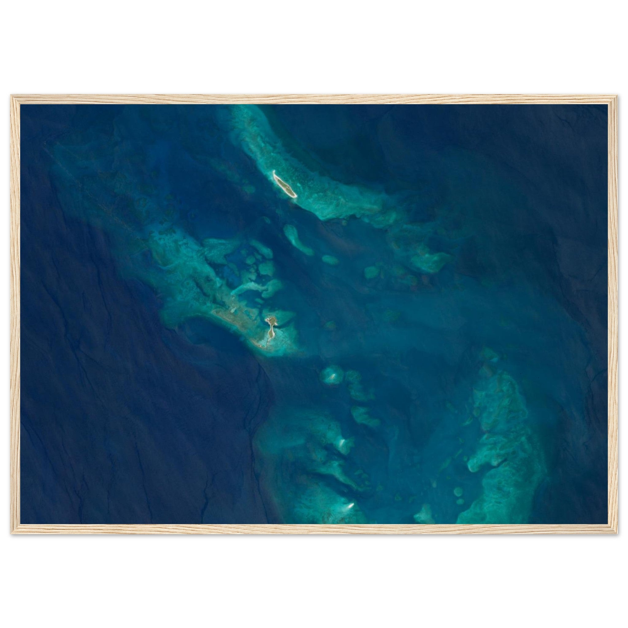 Dry Tortugas National Park Natural Earth Print - Ink And Atlas