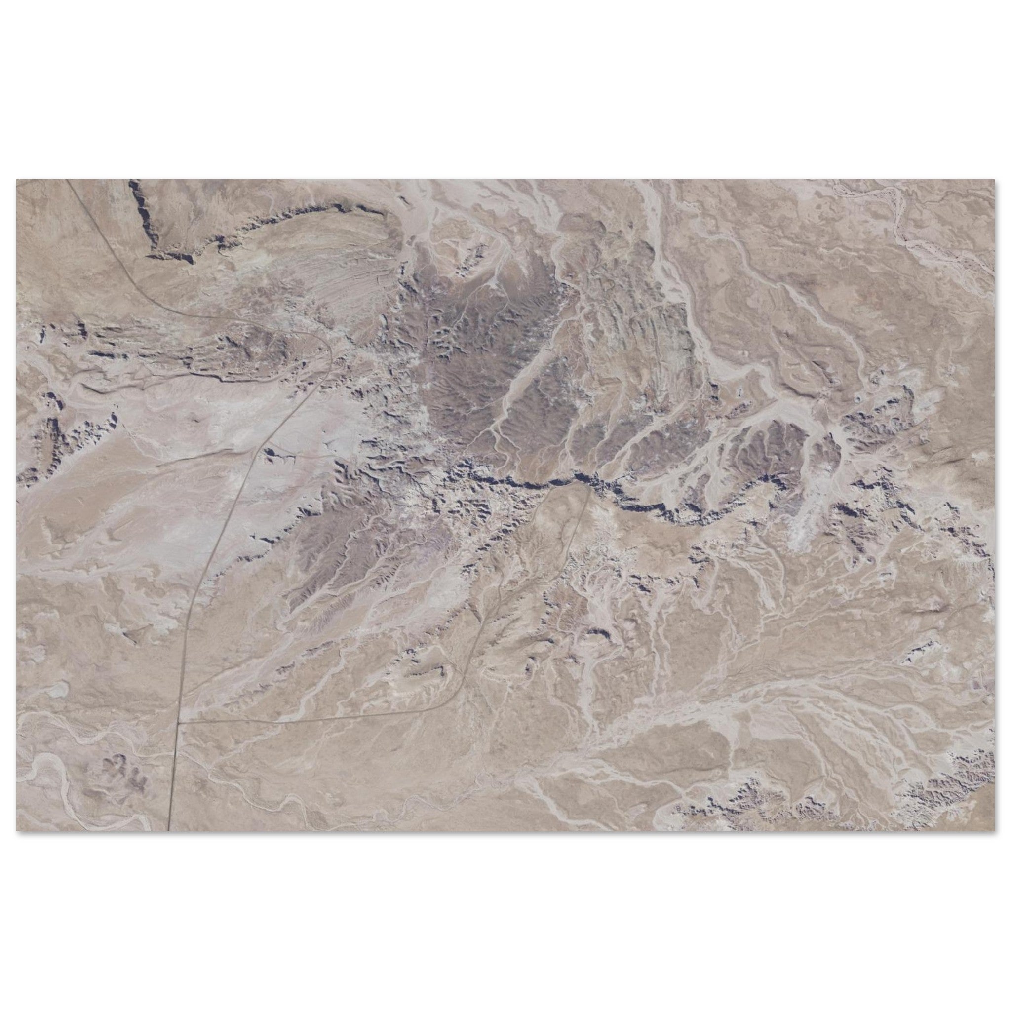 Petrified Forest National Park Natural Earth Print - Ink And Atlas
