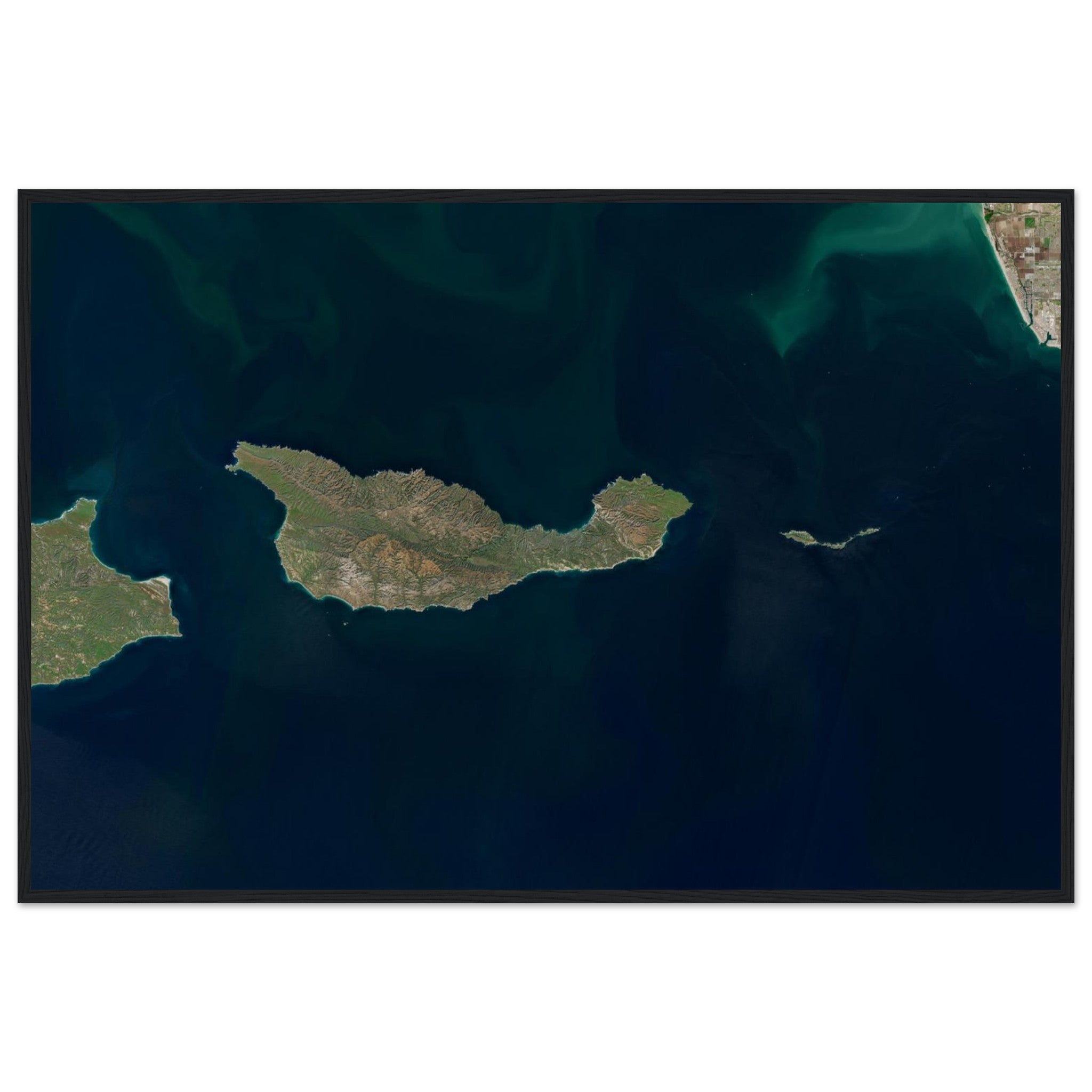 Channel Islands National Park Natural Earth Print - Ink And Atlas