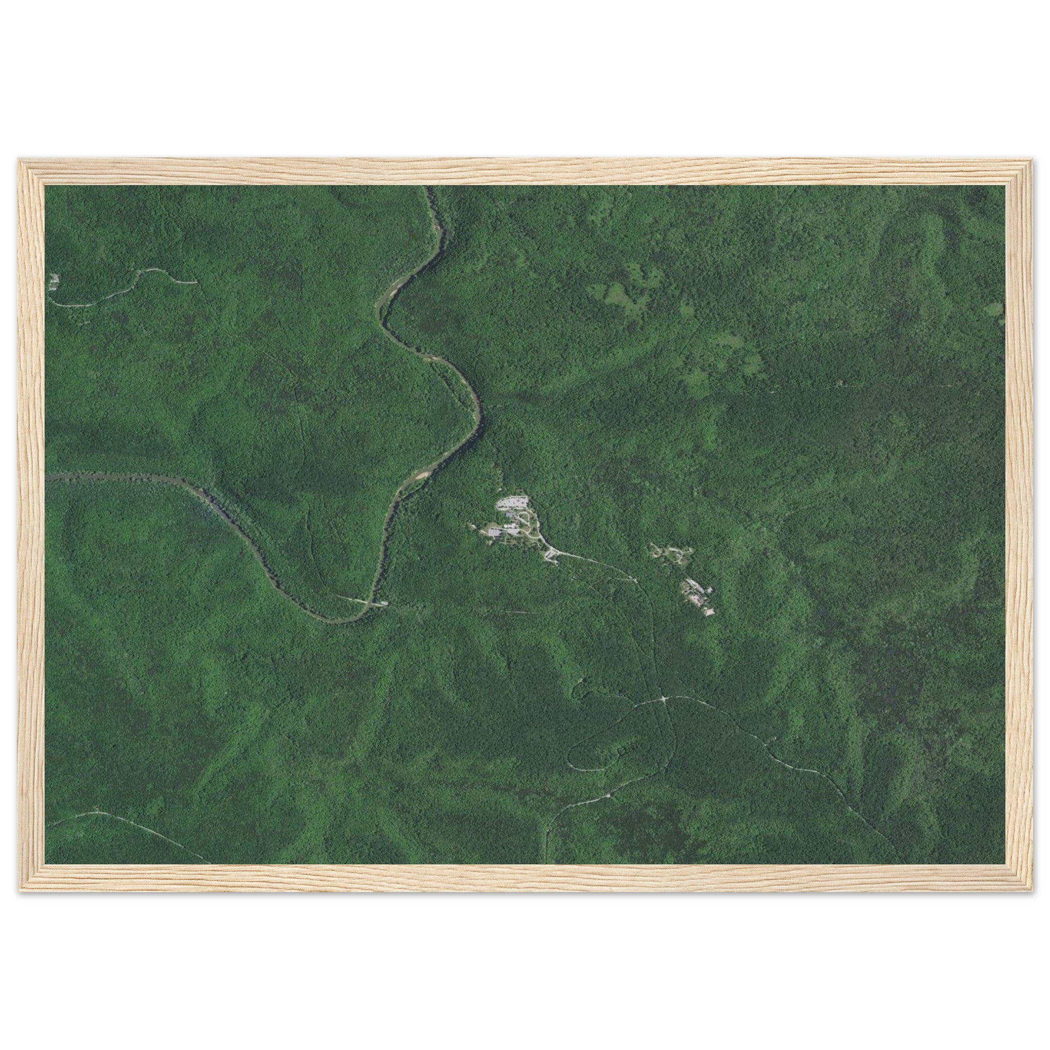 Mammoth Cave National Park Natural Earth Print - Ink And Atlas