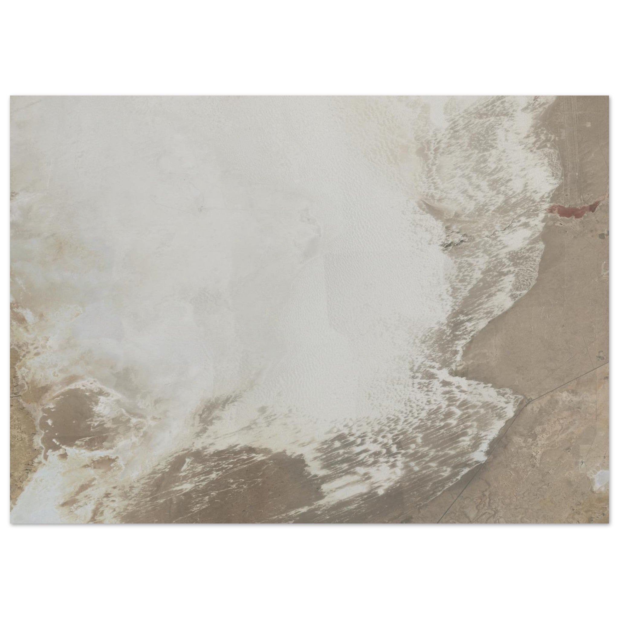 White Sands National Park Natural Earth Print - Ink And Atlas