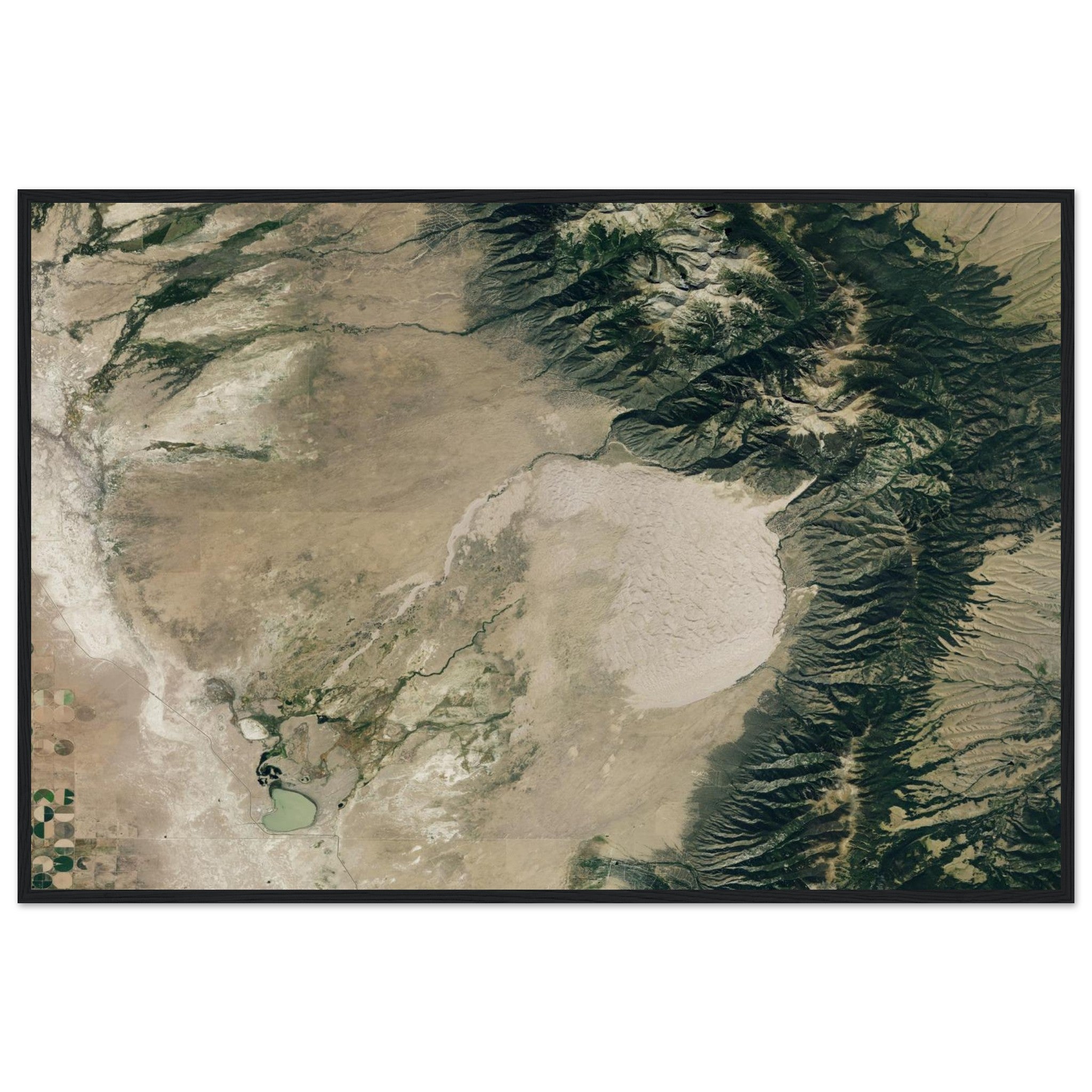 Great Sand Dunes National Park Natural Earth Print - Ink And Atlas