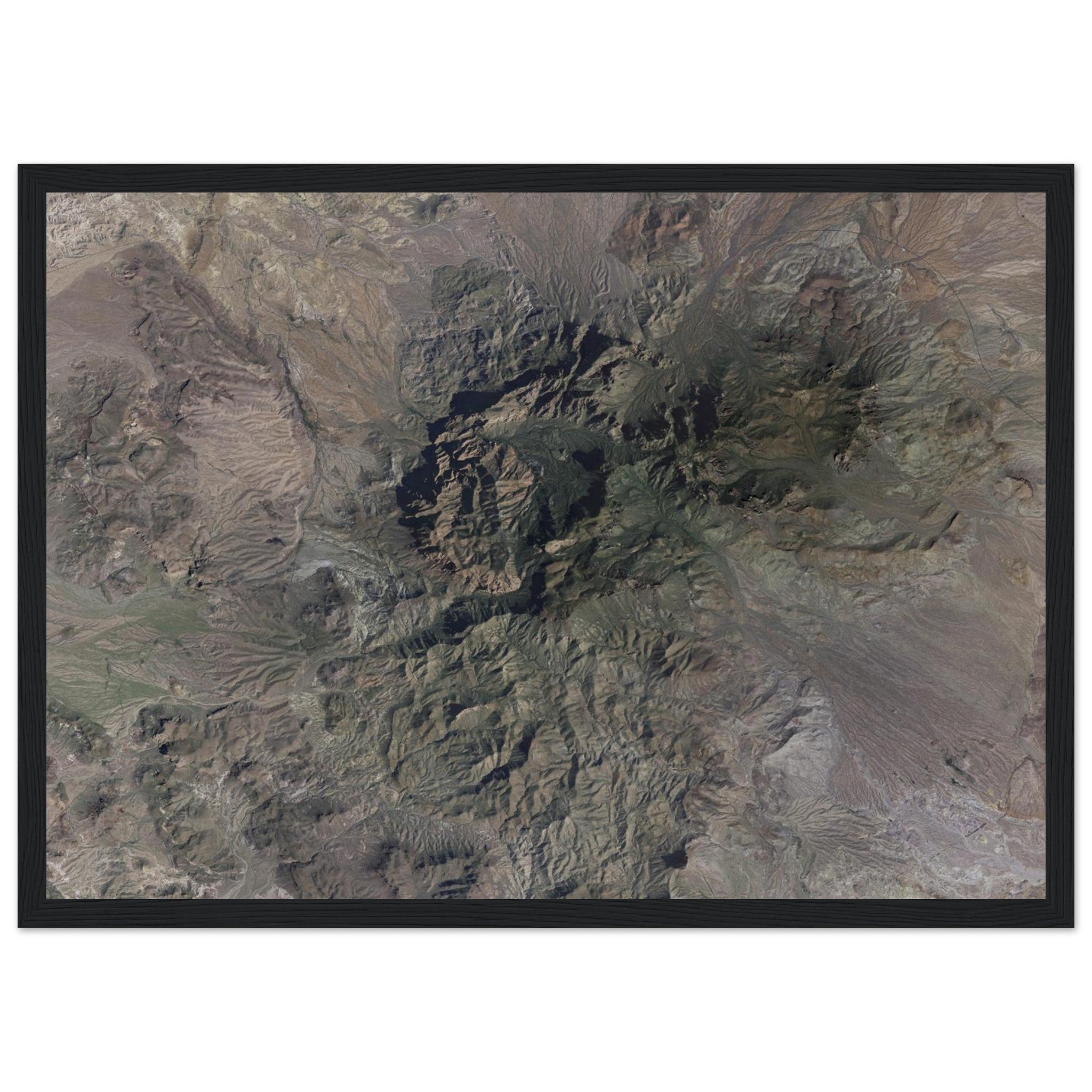 Big Bend National Park Natural Earth Print - Ink And Atlas