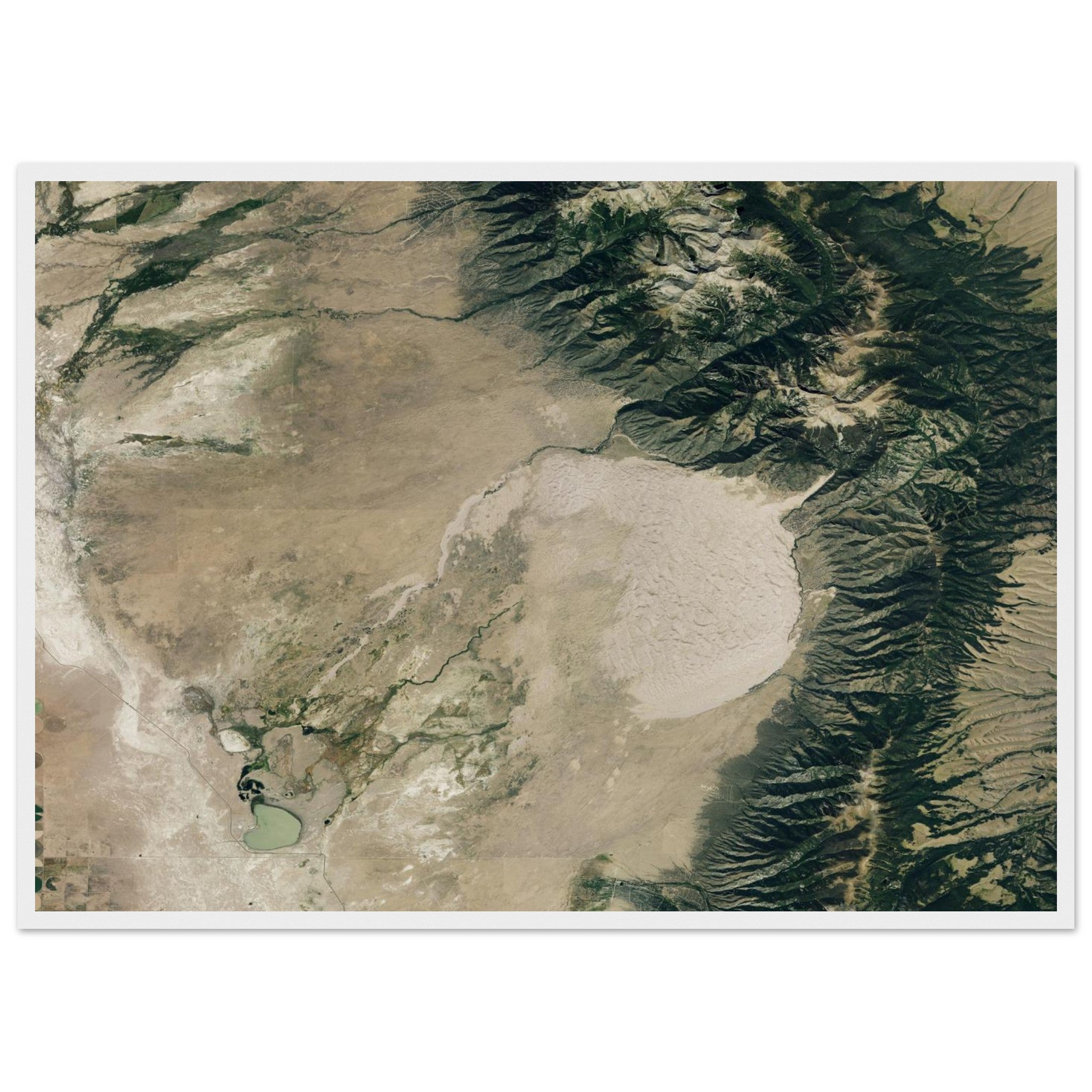 Great Sand Dunes National Park Natural Earth Print - Ink And Atlas