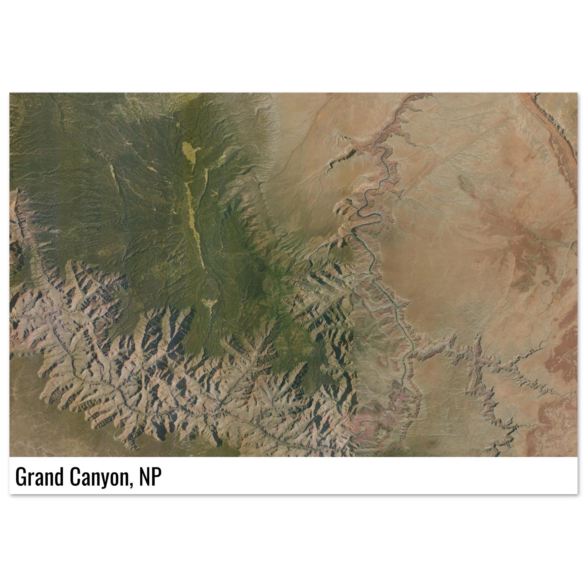 custom satellite print