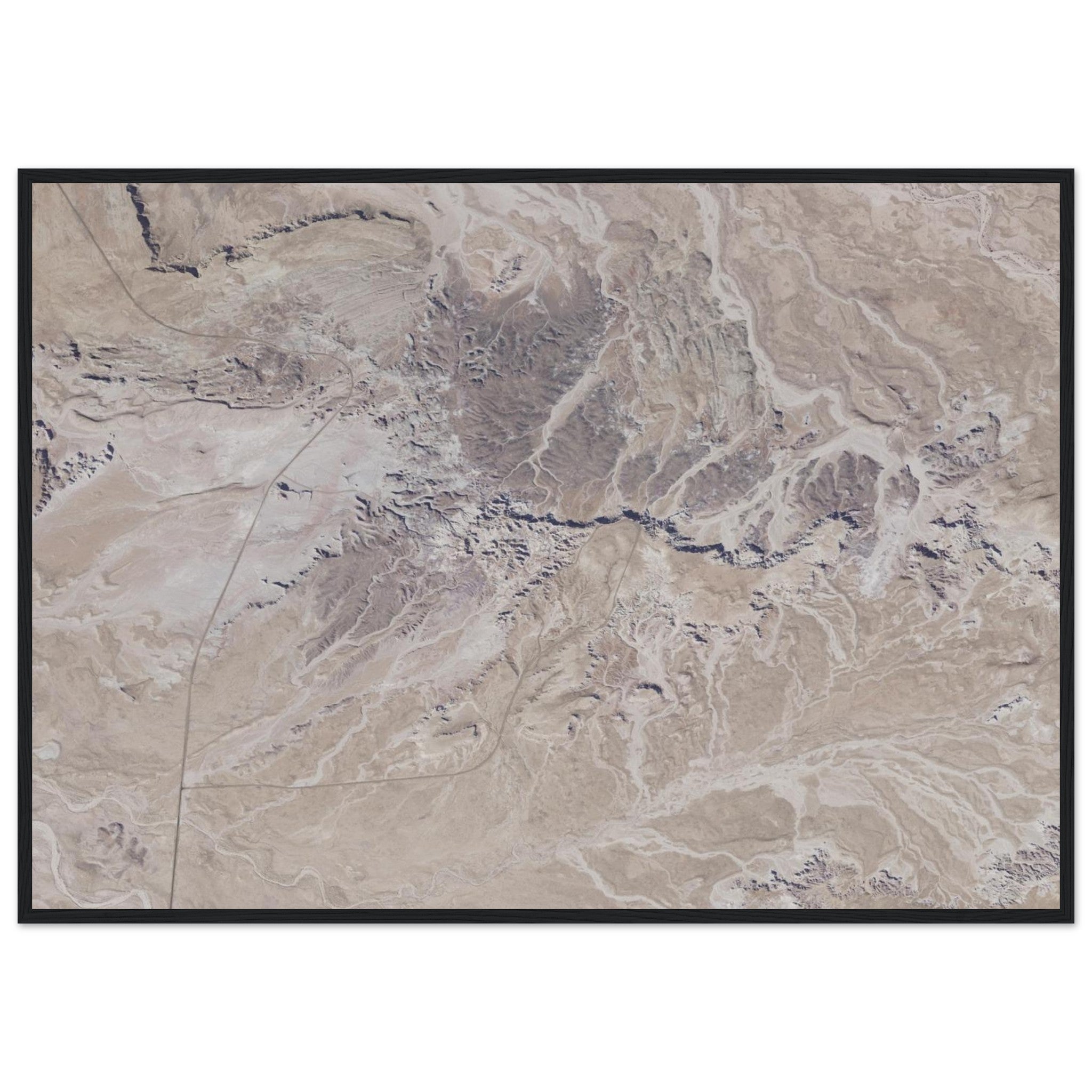 Petrified Forest National Park Natural Earth Print - Ink And Atlas