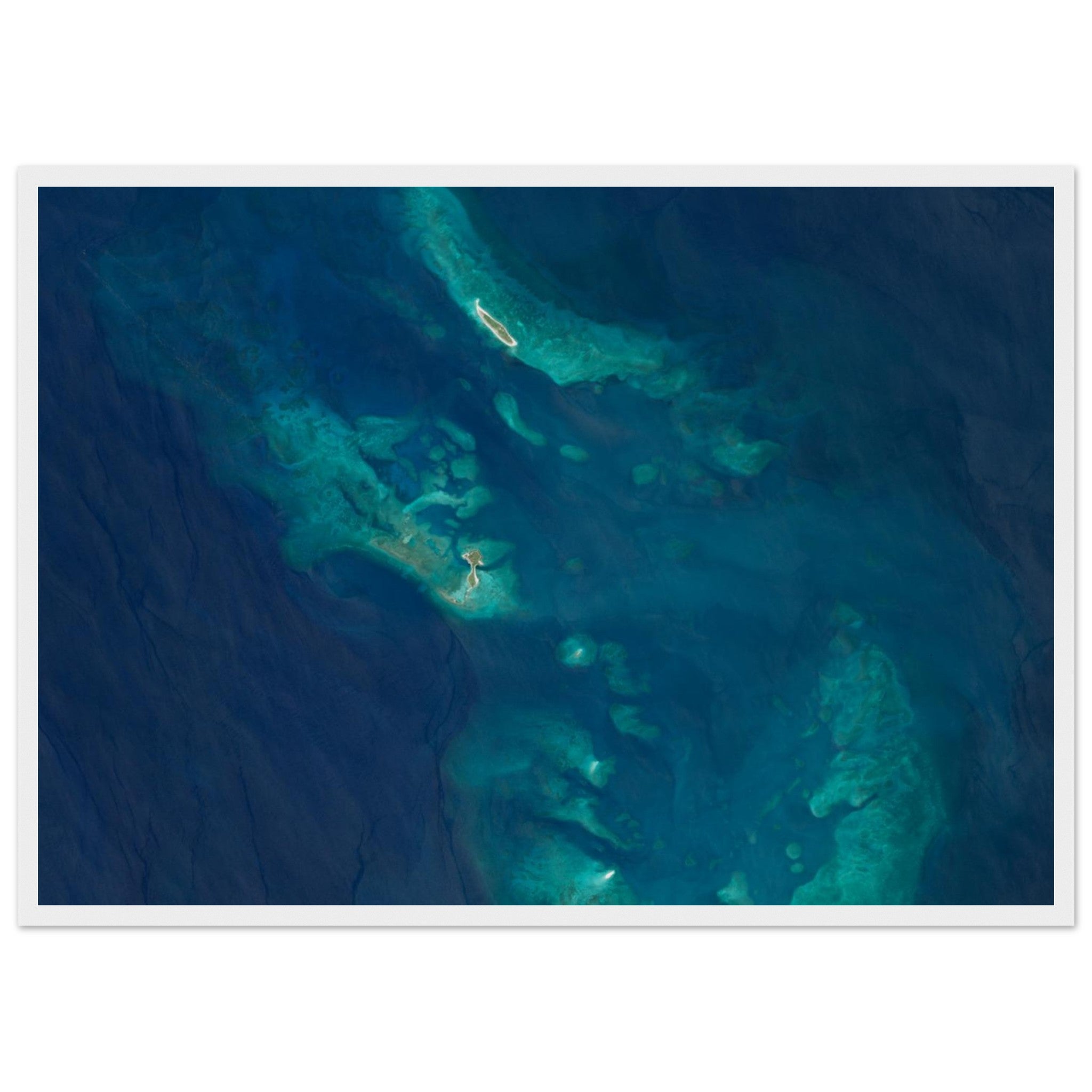 Dry Tortugas National Park Natural Earth Print - Ink And Atlas