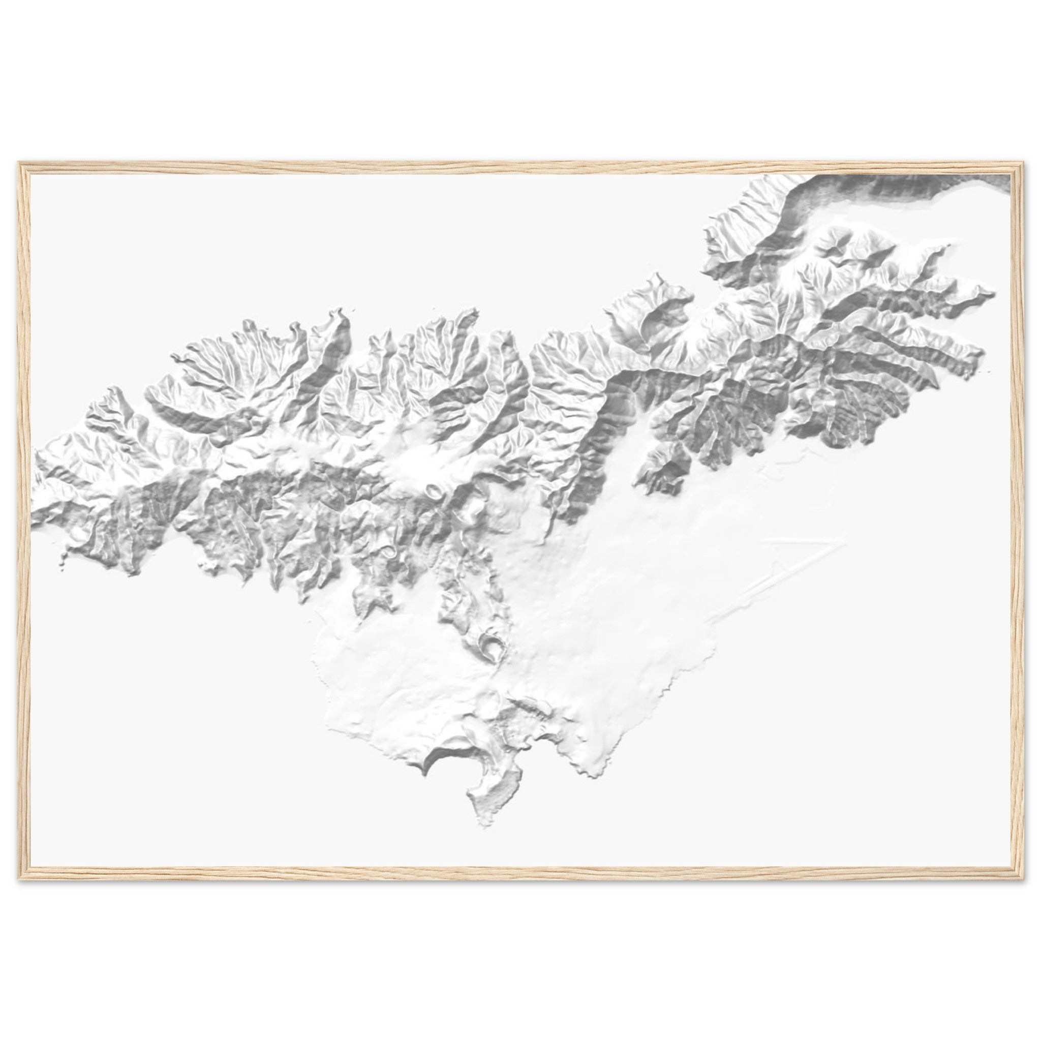 American Samoa National Park Natural Earth Print - Ink And Atlas
