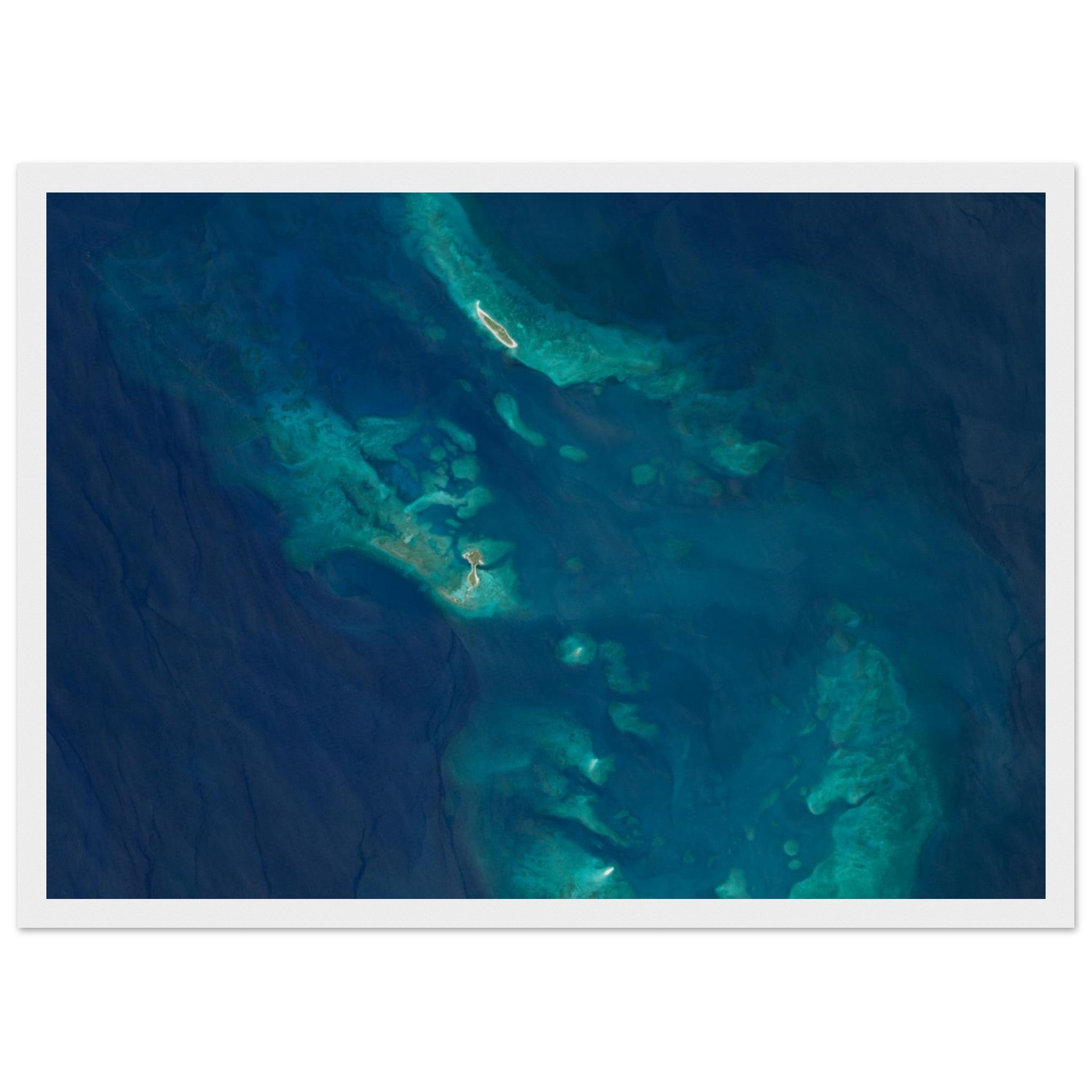 Dry Tortugas National Park Natural Earth Print - Ink And Atlas