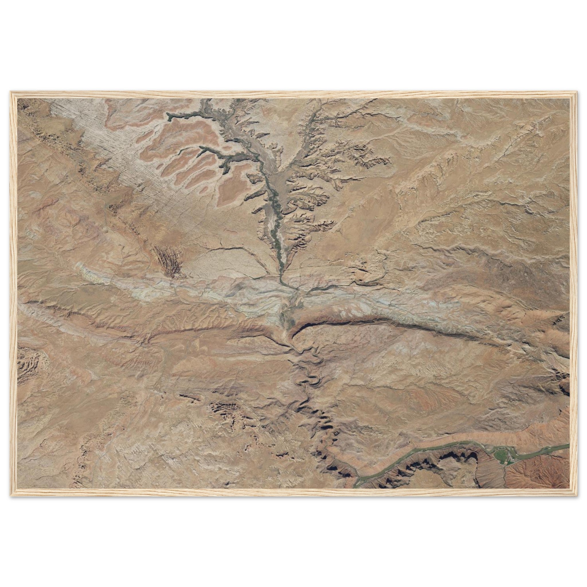 Arches National Park Natural Earth Print - Ink And Atlas
