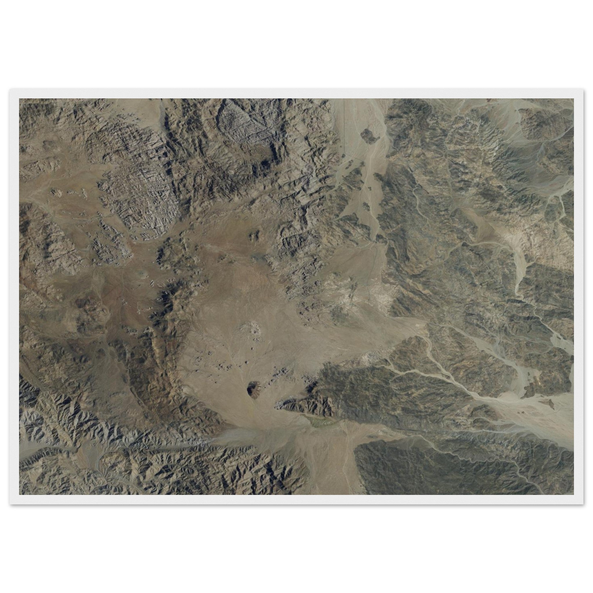 Joshua Tree National Park Natural Earth Print - Ink And Atlas