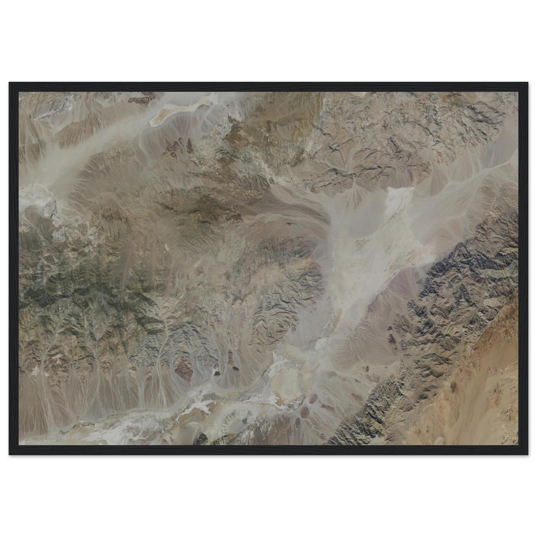 Death Valley National Park Natural Earth Print - Ink And Atlas