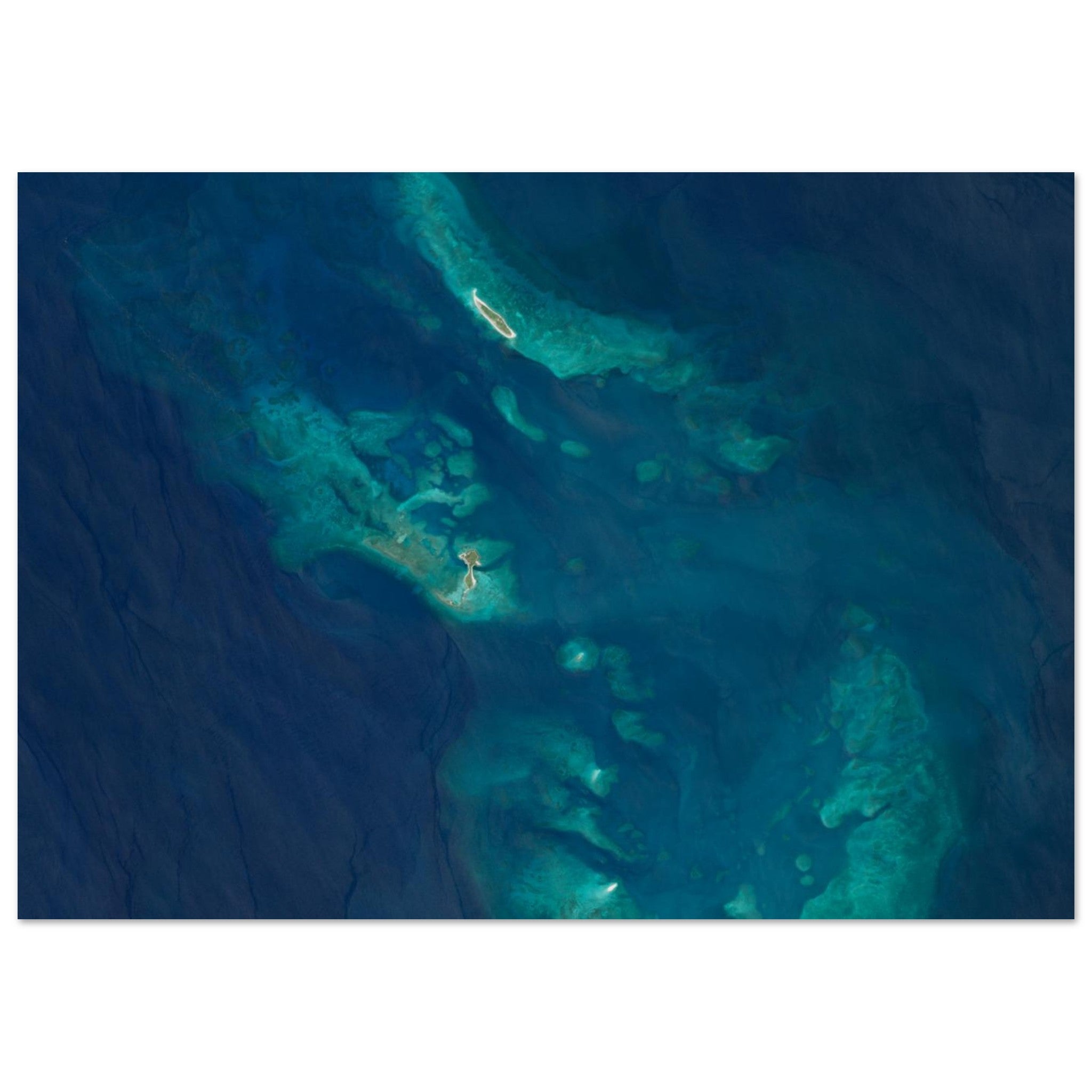 Dry Tortugas National Park Natural Earth Print - Ink And Atlas