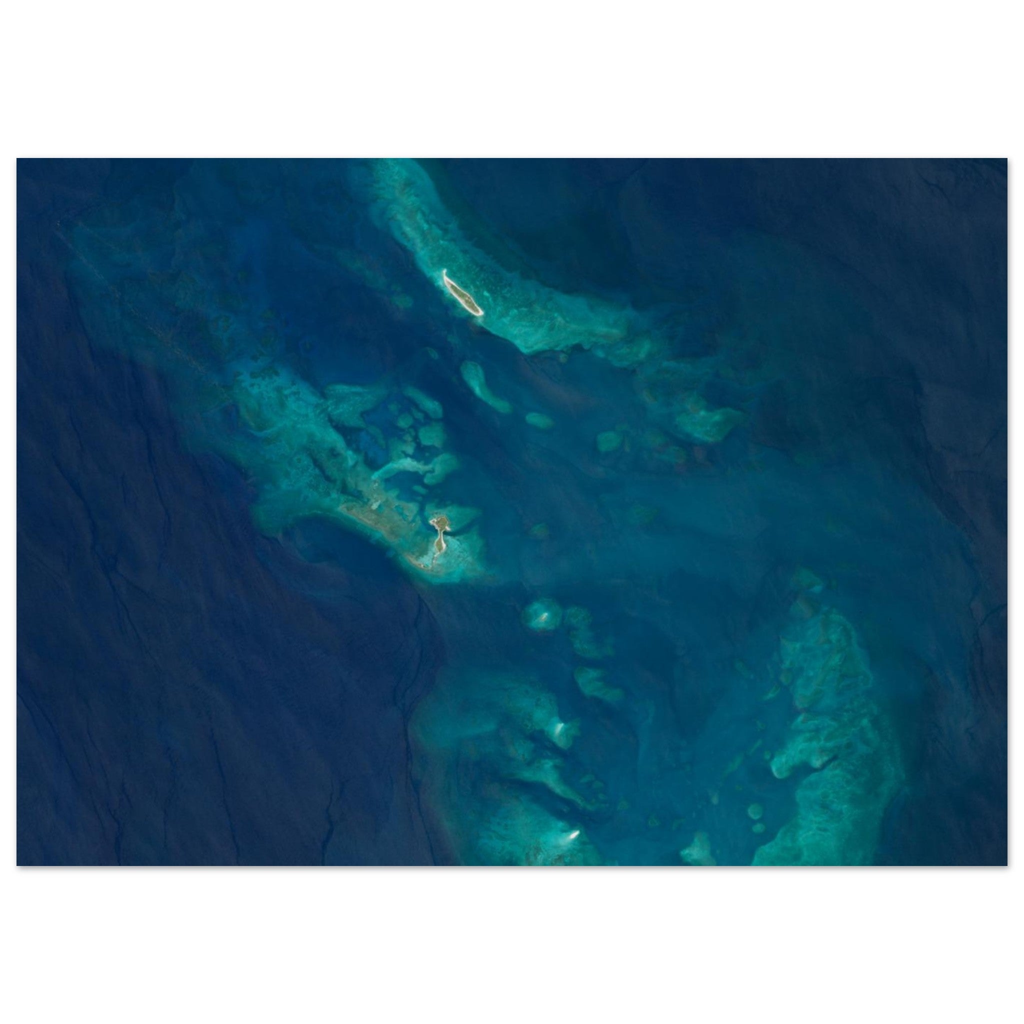 Dry Tortugas National Park Natural Earth Print - Ink And Atlas