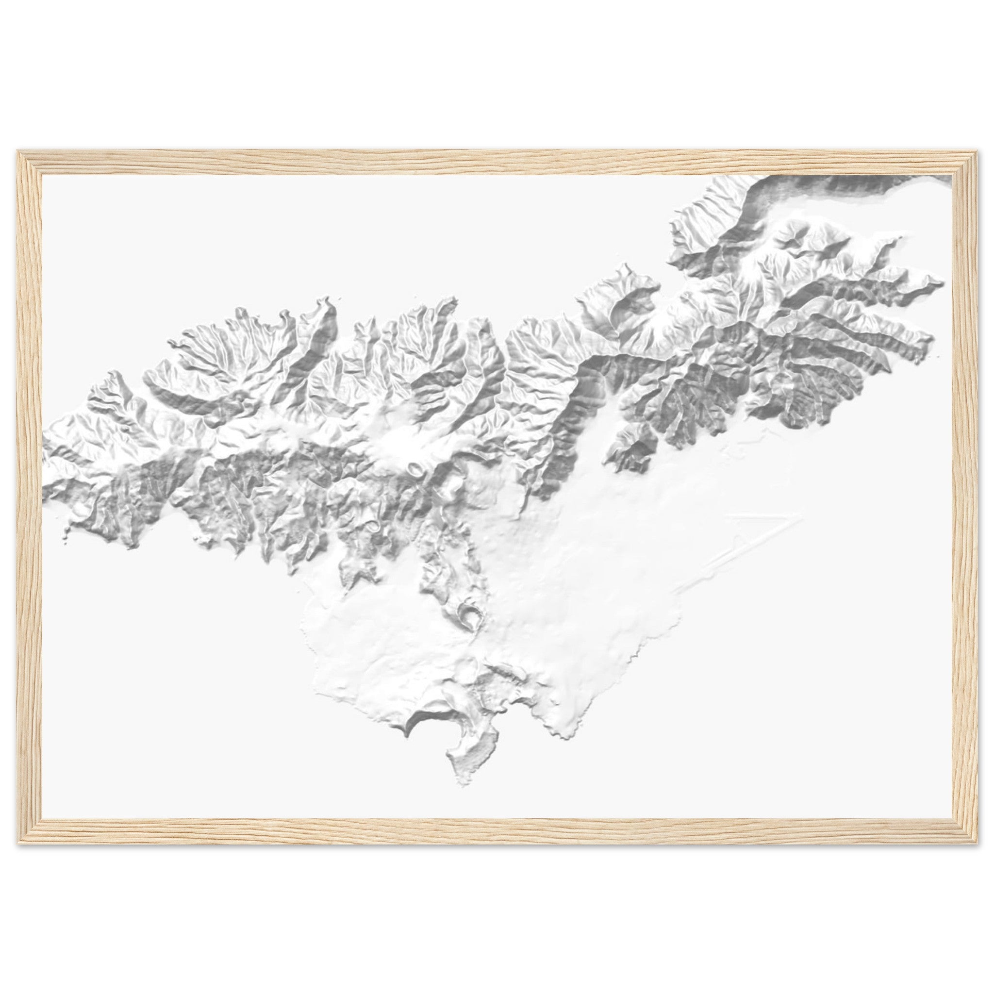 American Samoa National Park Natural Earth Print - Ink And Atlas