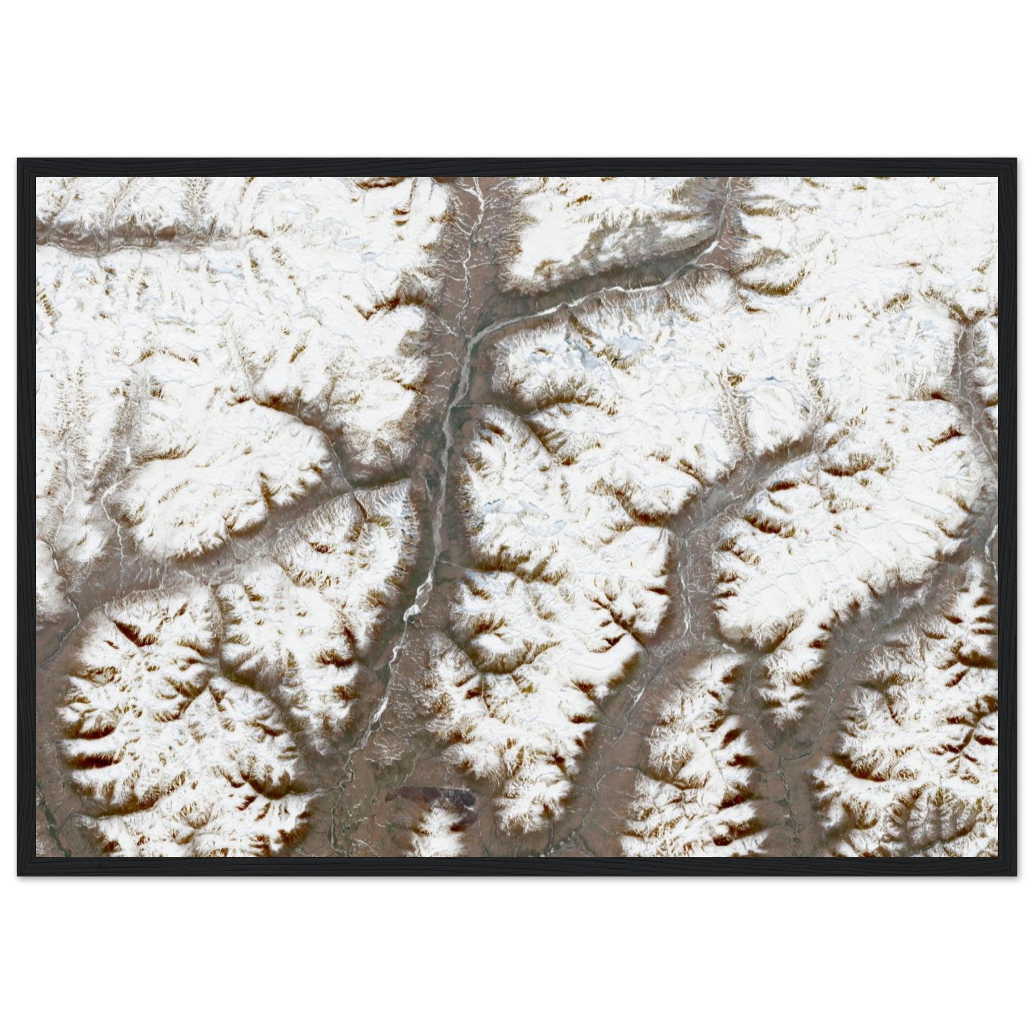 Gates of the Arctic National Park Natural Earth Print - Ink And Atlas