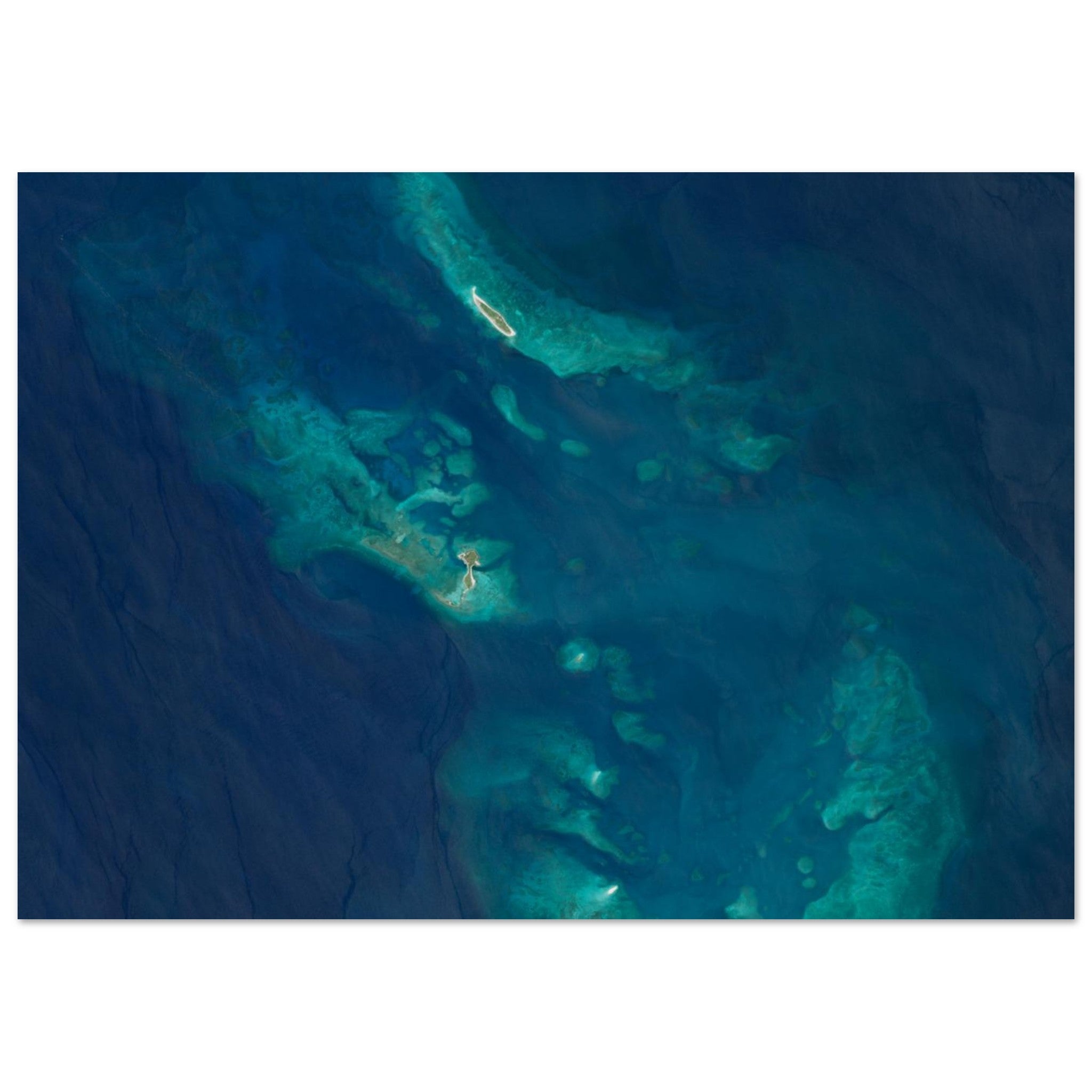 Dry Tortugas National Park Natural Earth Print - Ink And Atlas