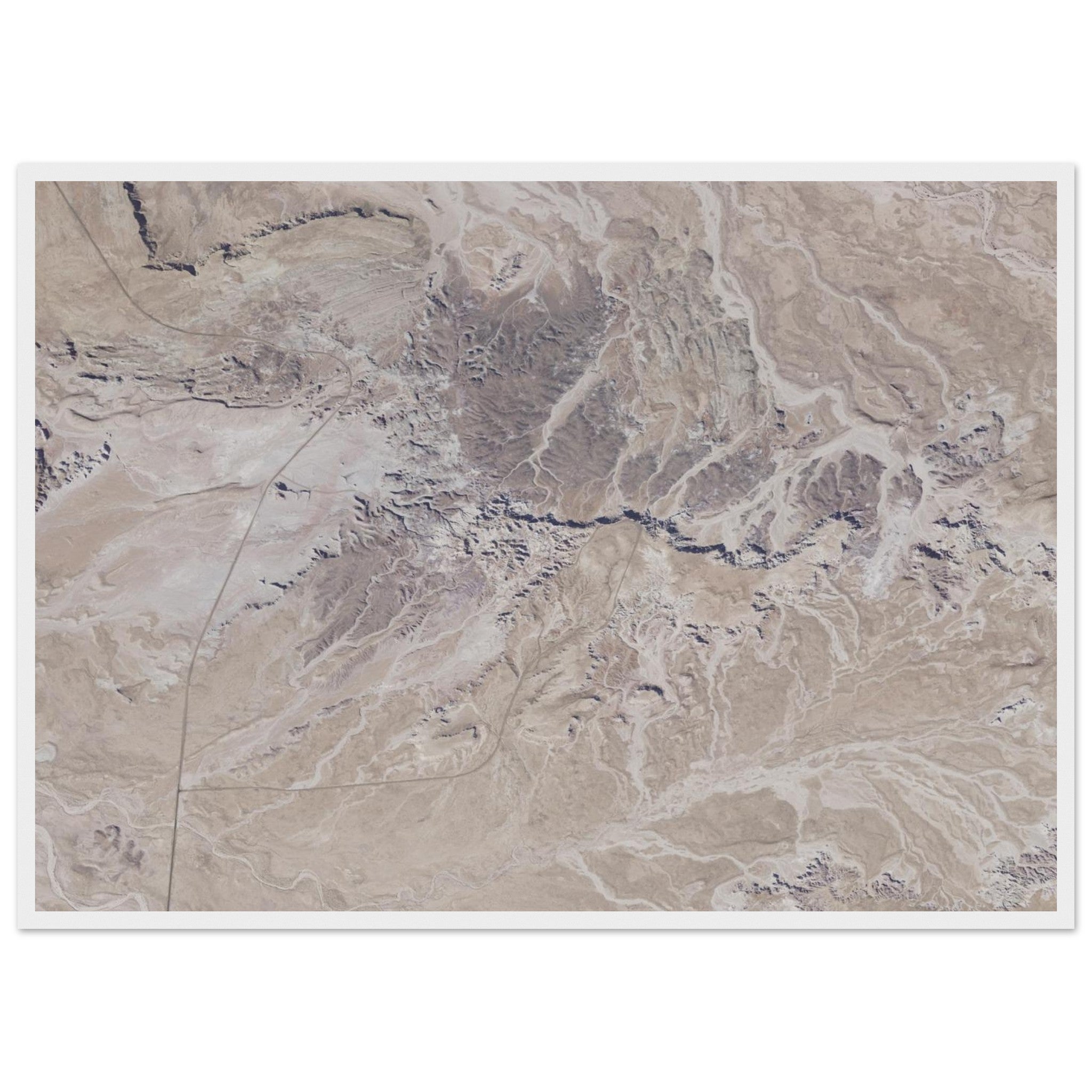 Petrified Forest National Park Natural Earth Print - Ink And Atlas