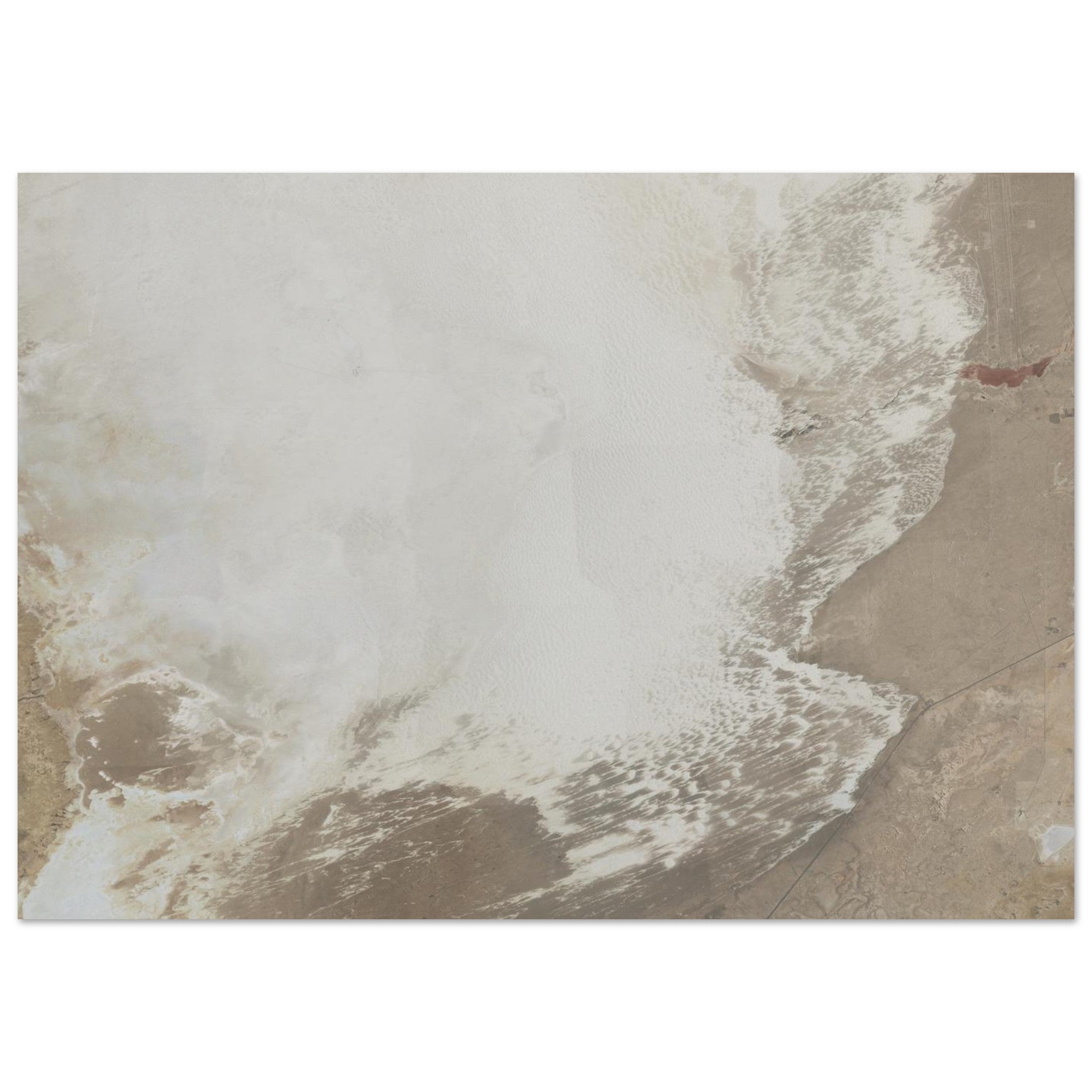 White Sands National Park Natural Earth Print - Ink And Atlas