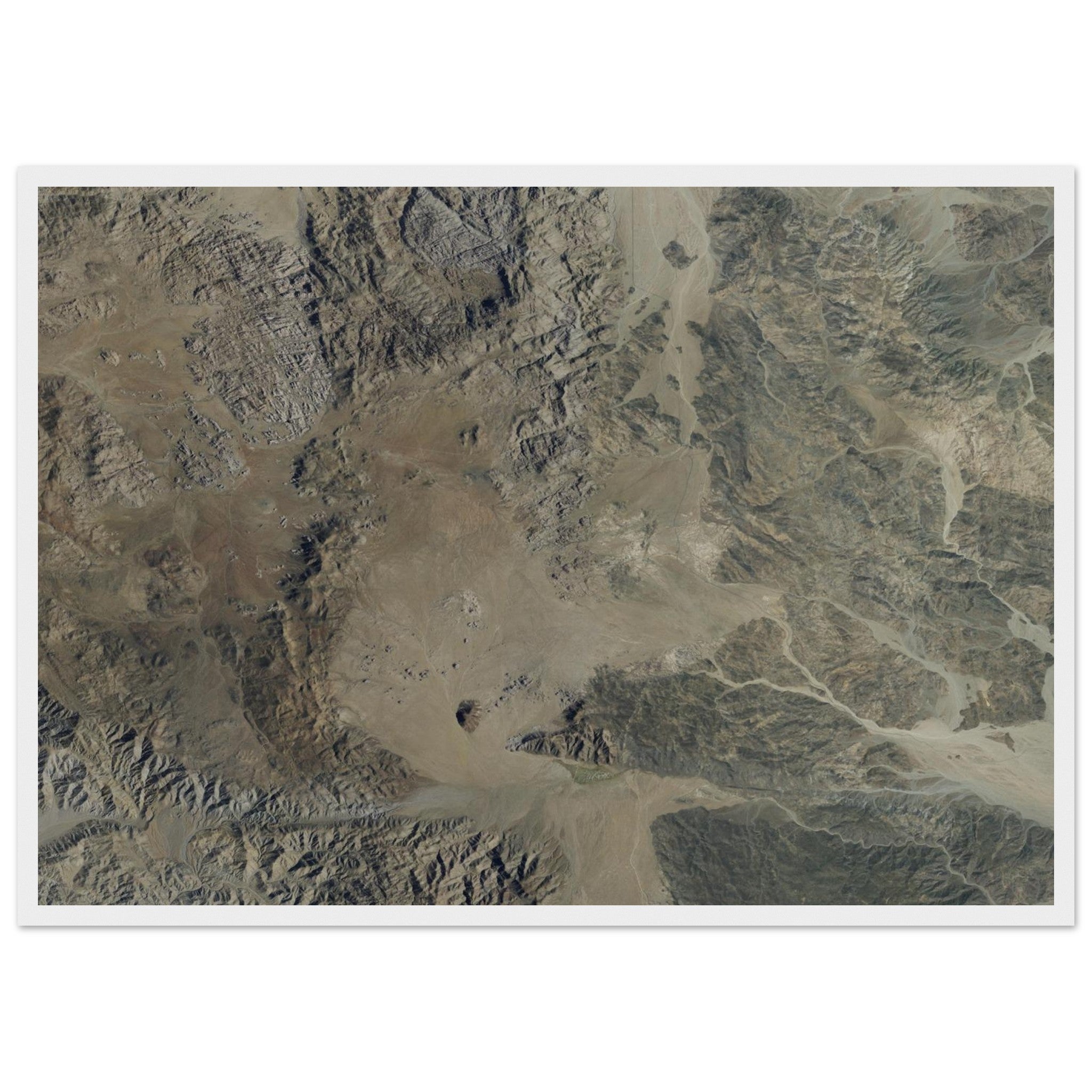 Joshua Tree National Park Natural Earth Print - Ink And Atlas