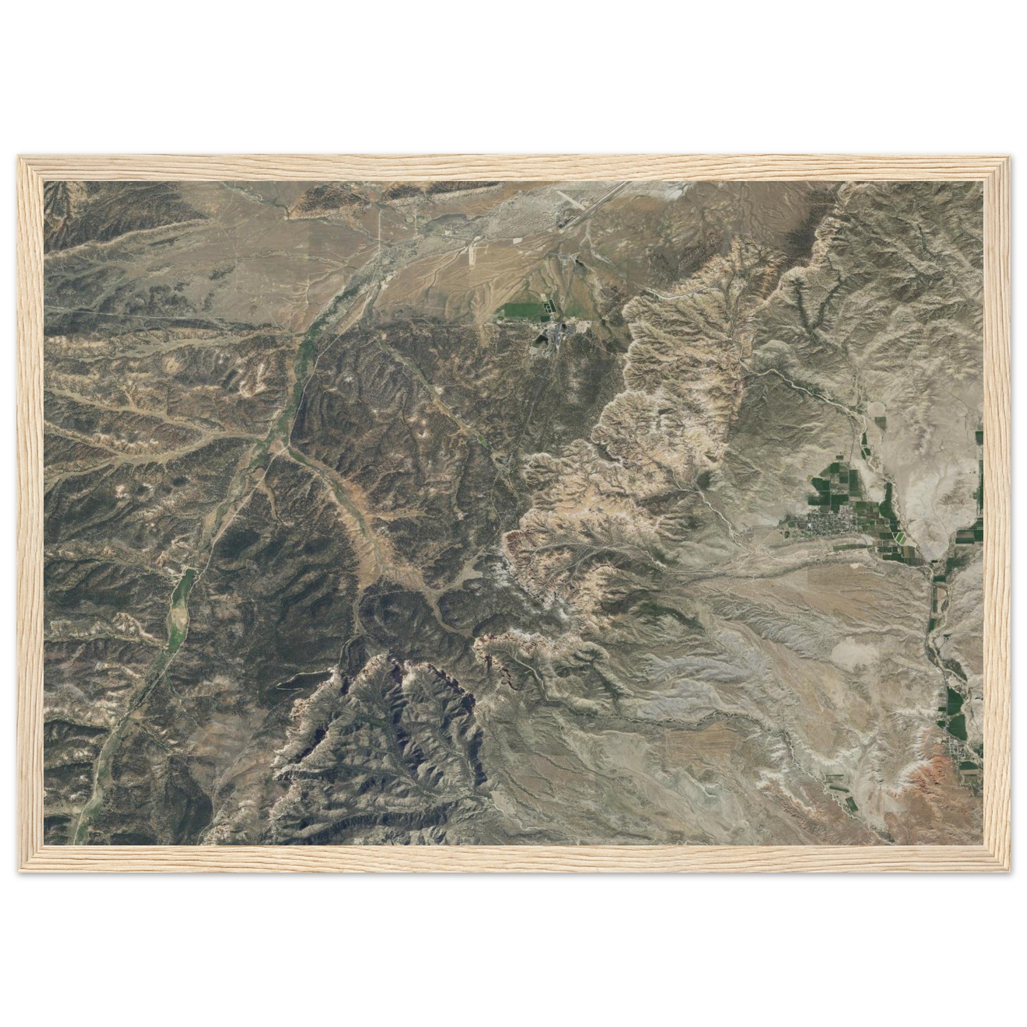 Bryce Canyon National Park Natural Earth Print - Ink And Atlas