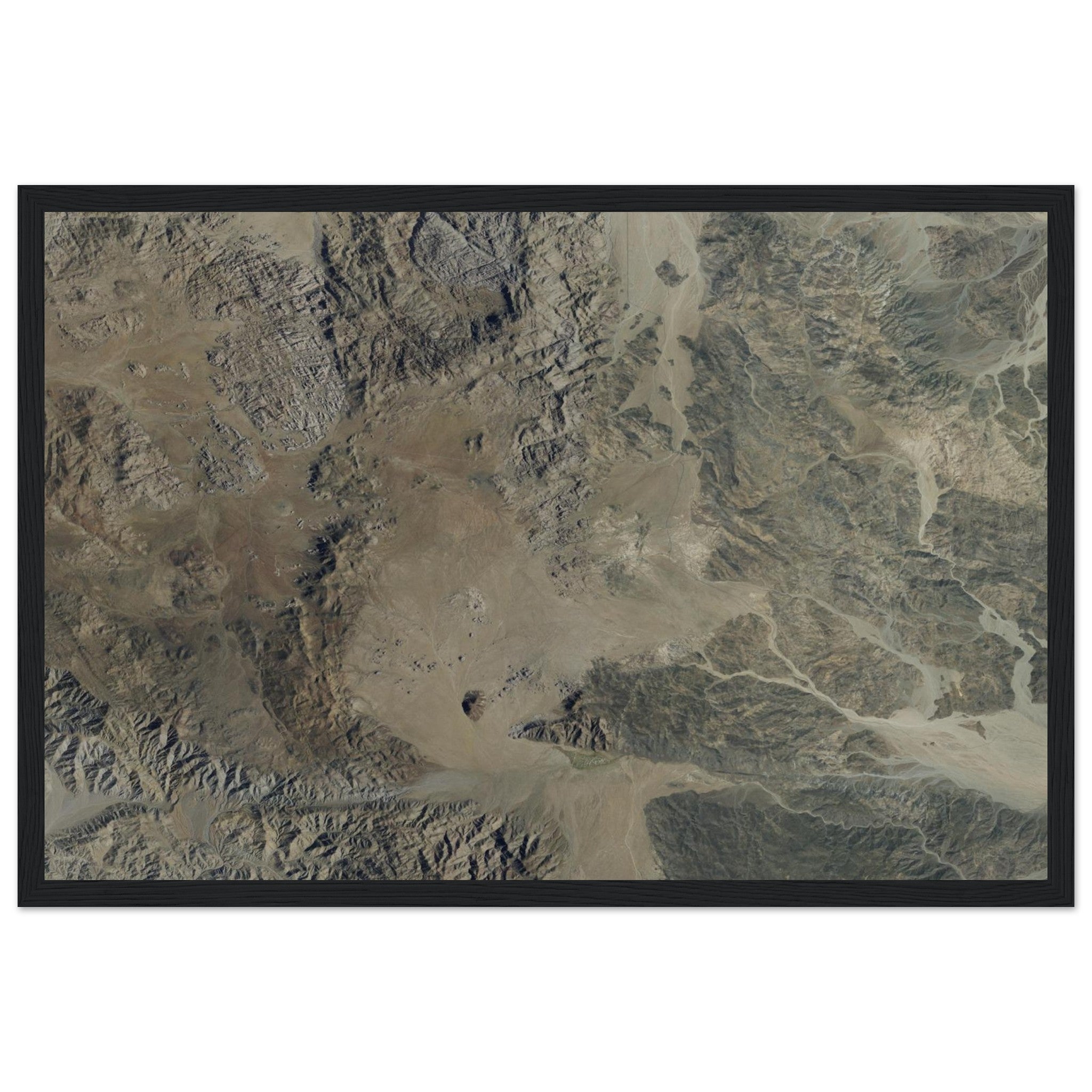 Joshua Tree National Park Natural Earth Print - Ink And Atlas