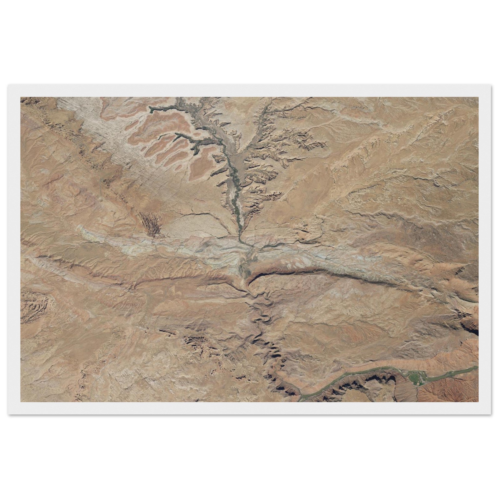 Arches National Park Natural Earth Print - Ink And Atlas