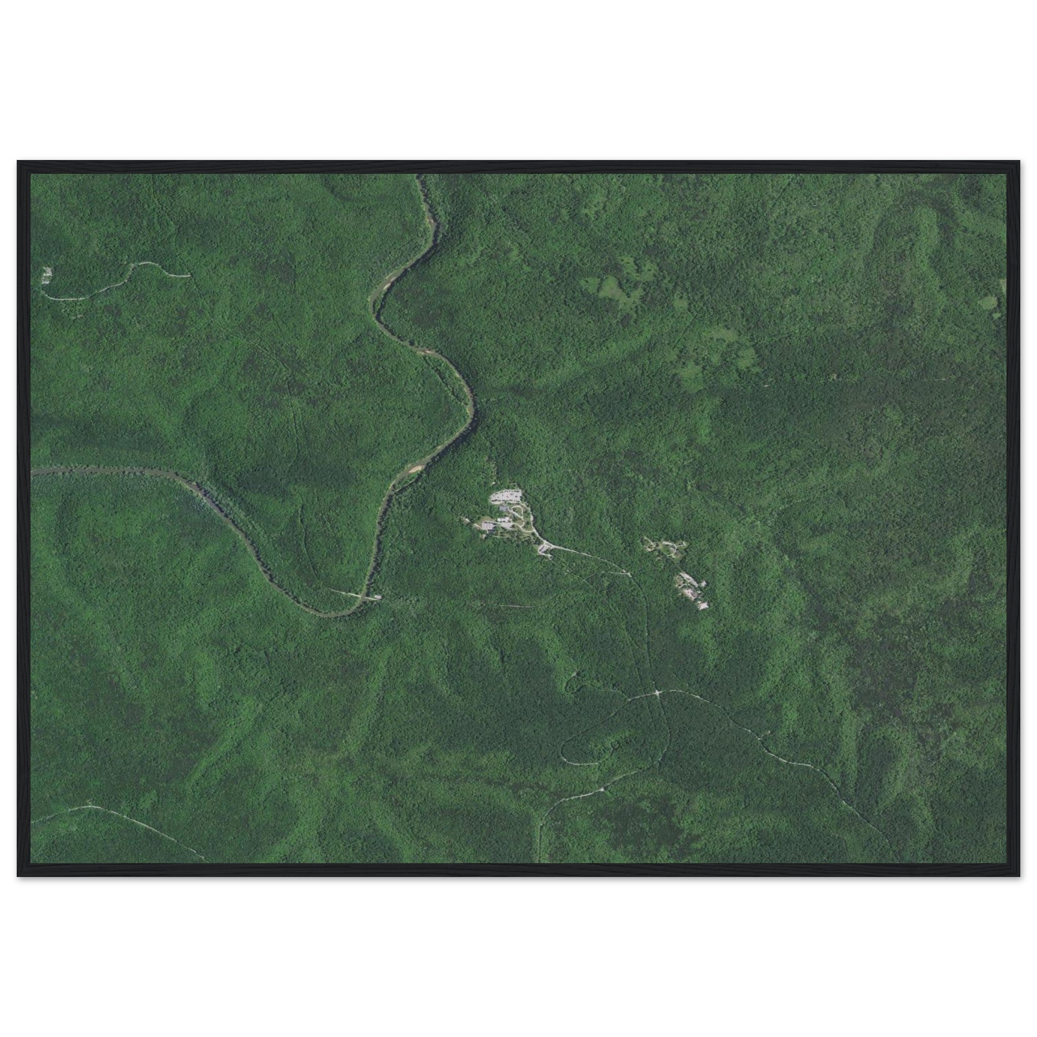 Mammoth Cave National Park Natural Earth Print - Ink And Atlas
