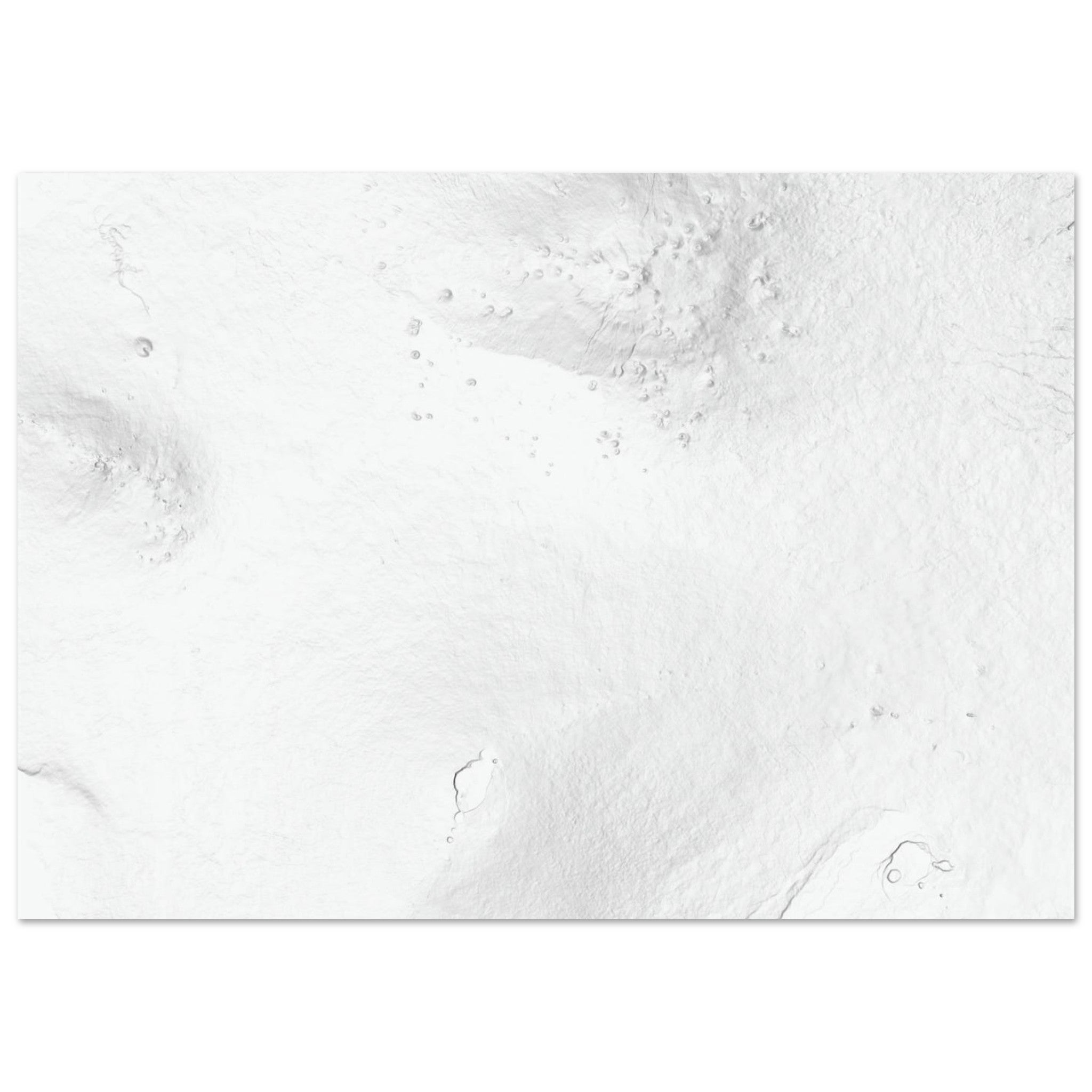 Volcanoes National Park Natural Earth Print - Ink And Atlas