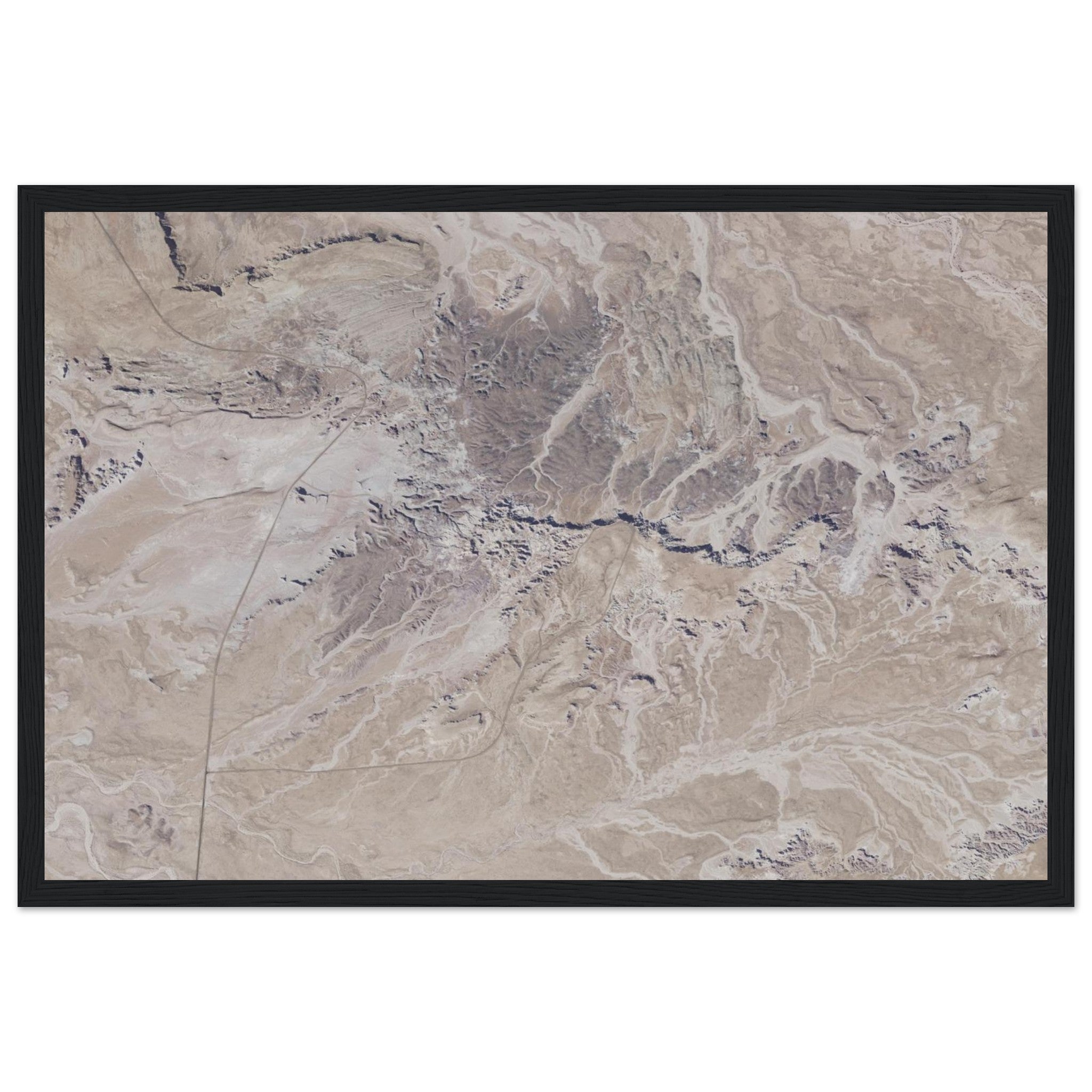 Petrified Forest National Park Natural Earth Print - Ink And Atlas