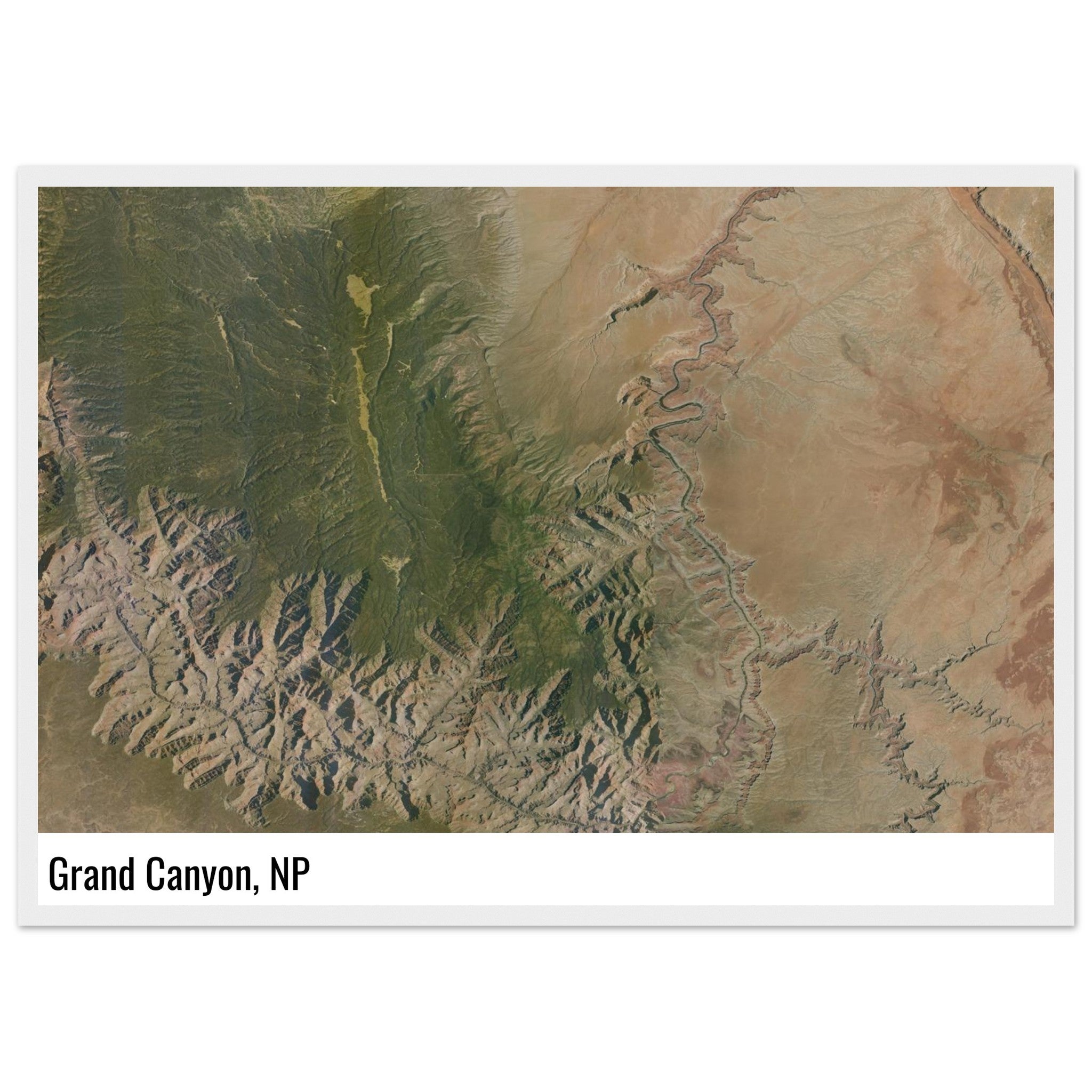 custom satellite print