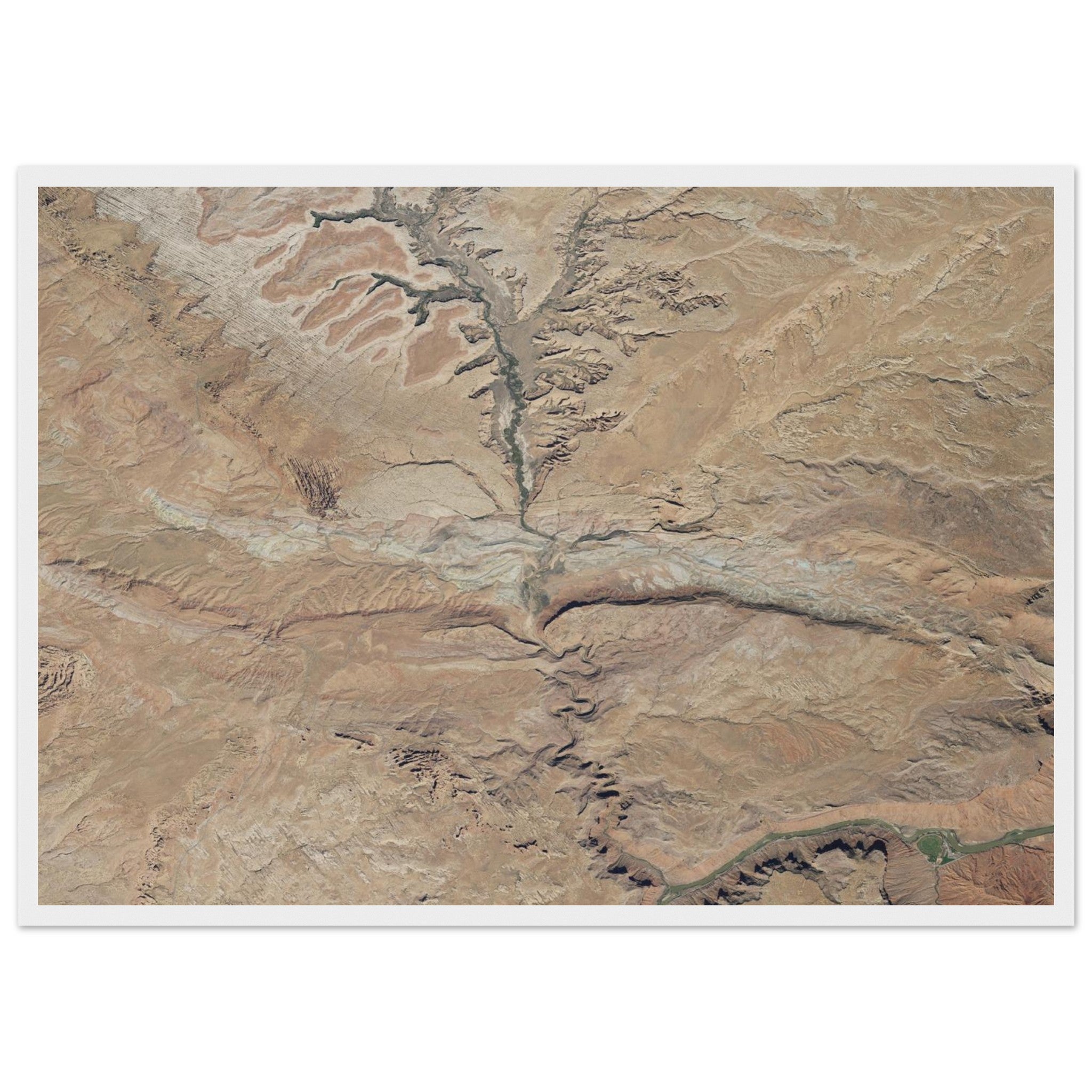 Arches National Park Natural Earth Print - Ink And Atlas