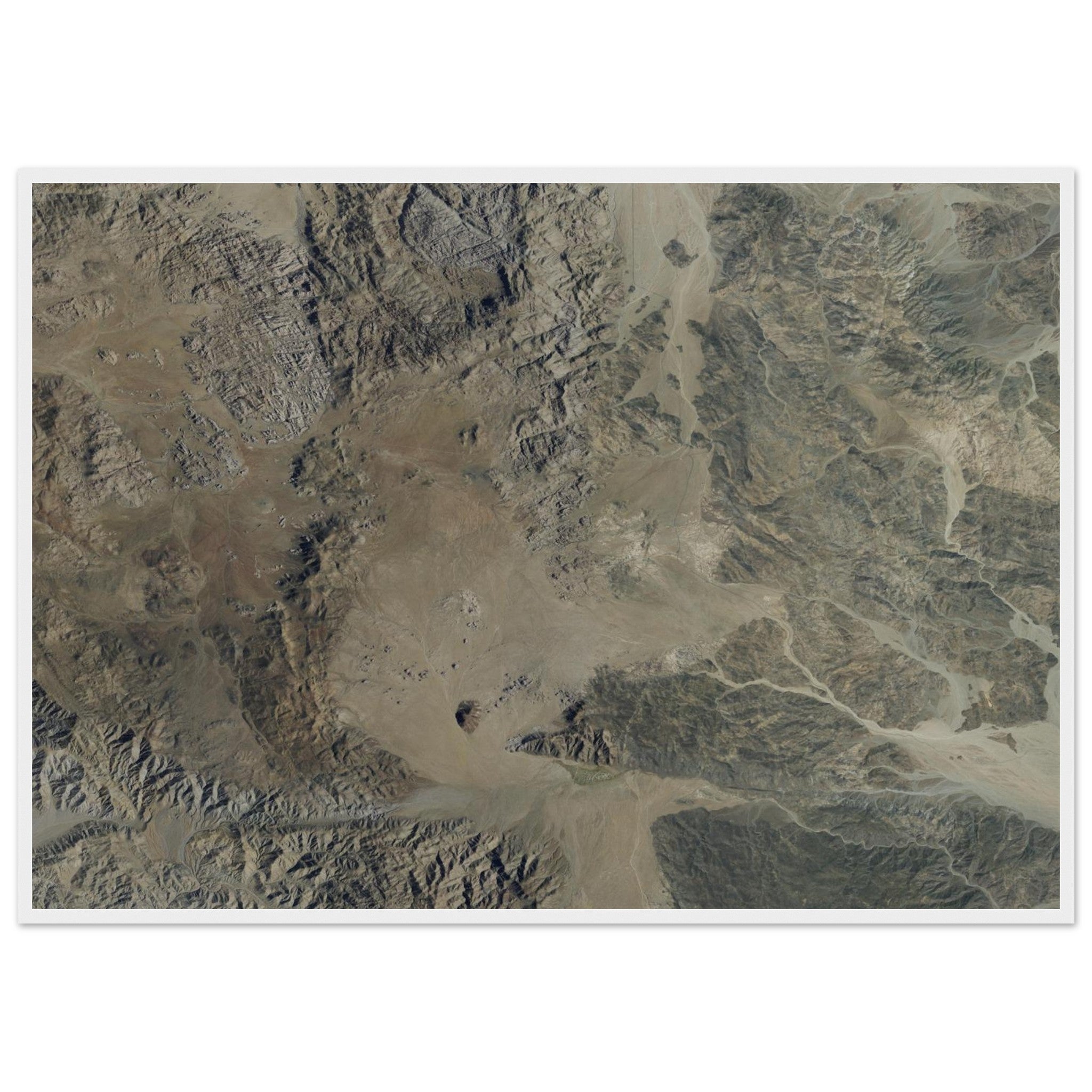Joshua Tree National Park Natural Earth Print - Ink And Atlas