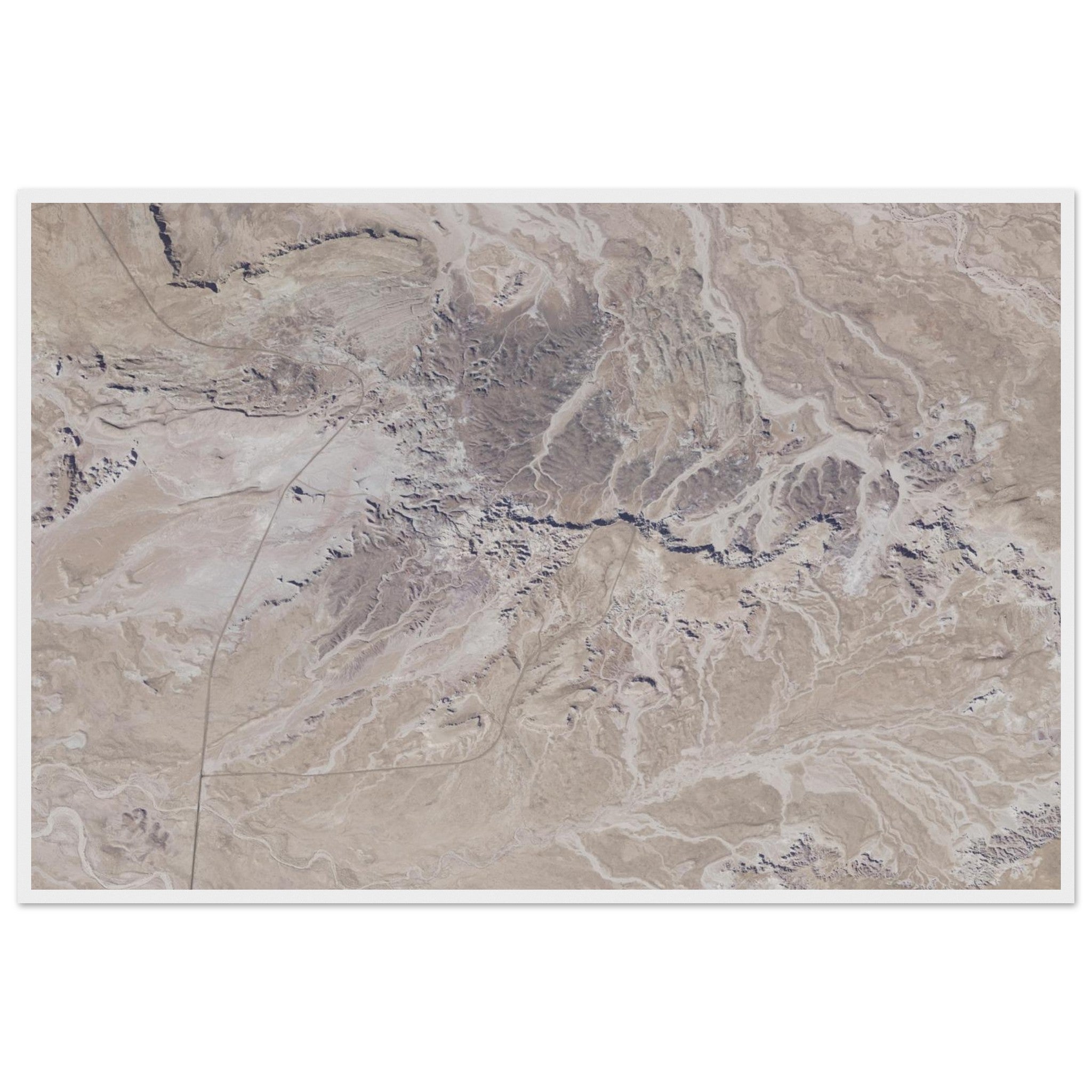 Petrified Forest National Park Natural Earth Print - Ink And Atlas
