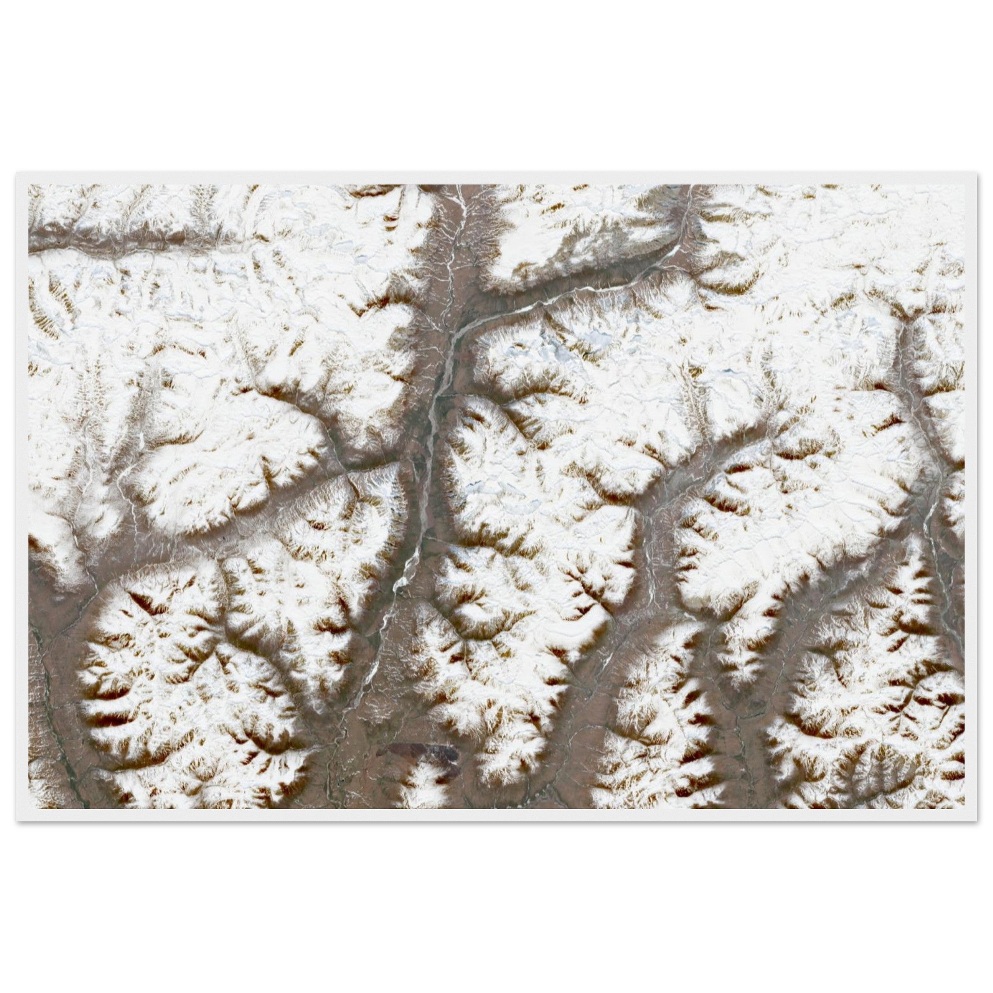 Gates of the Arctic National Park Natural Earth Print - Ink And Atlas