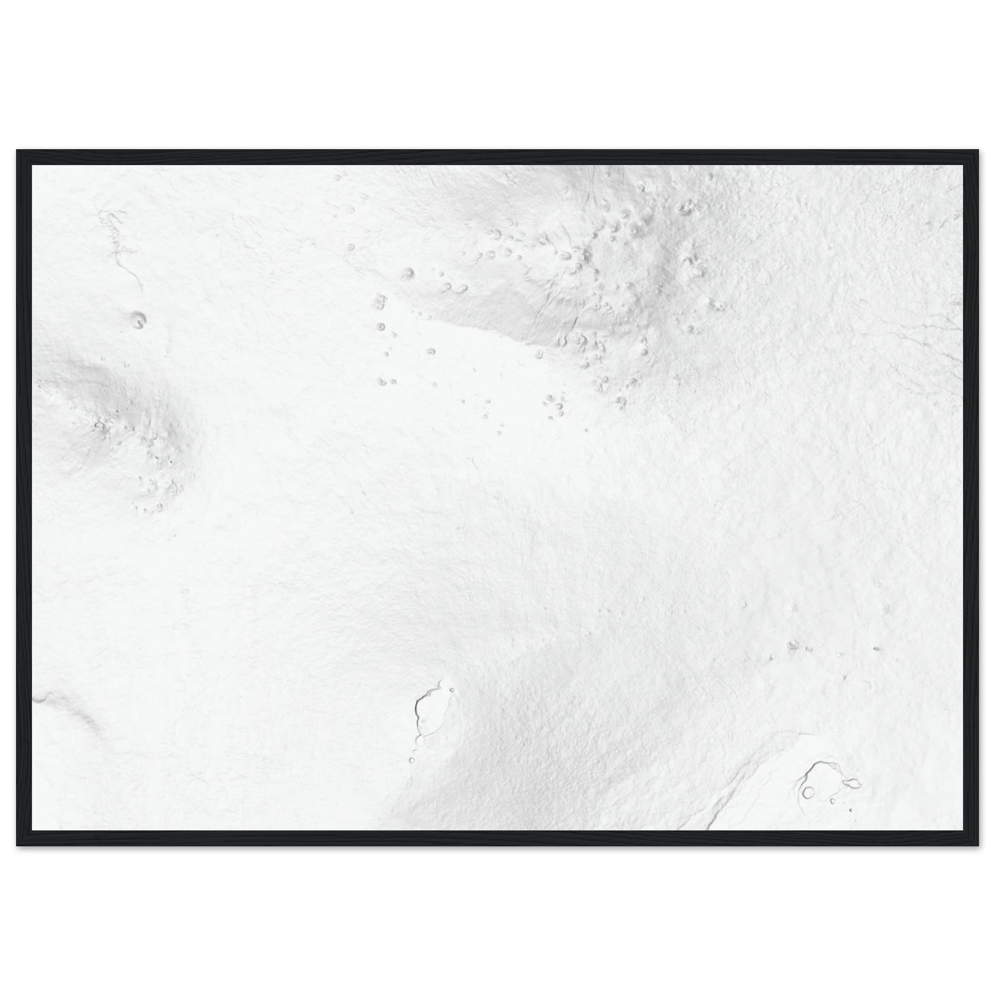 Volcanoes National Park Natural Earth Print - Ink And Atlas