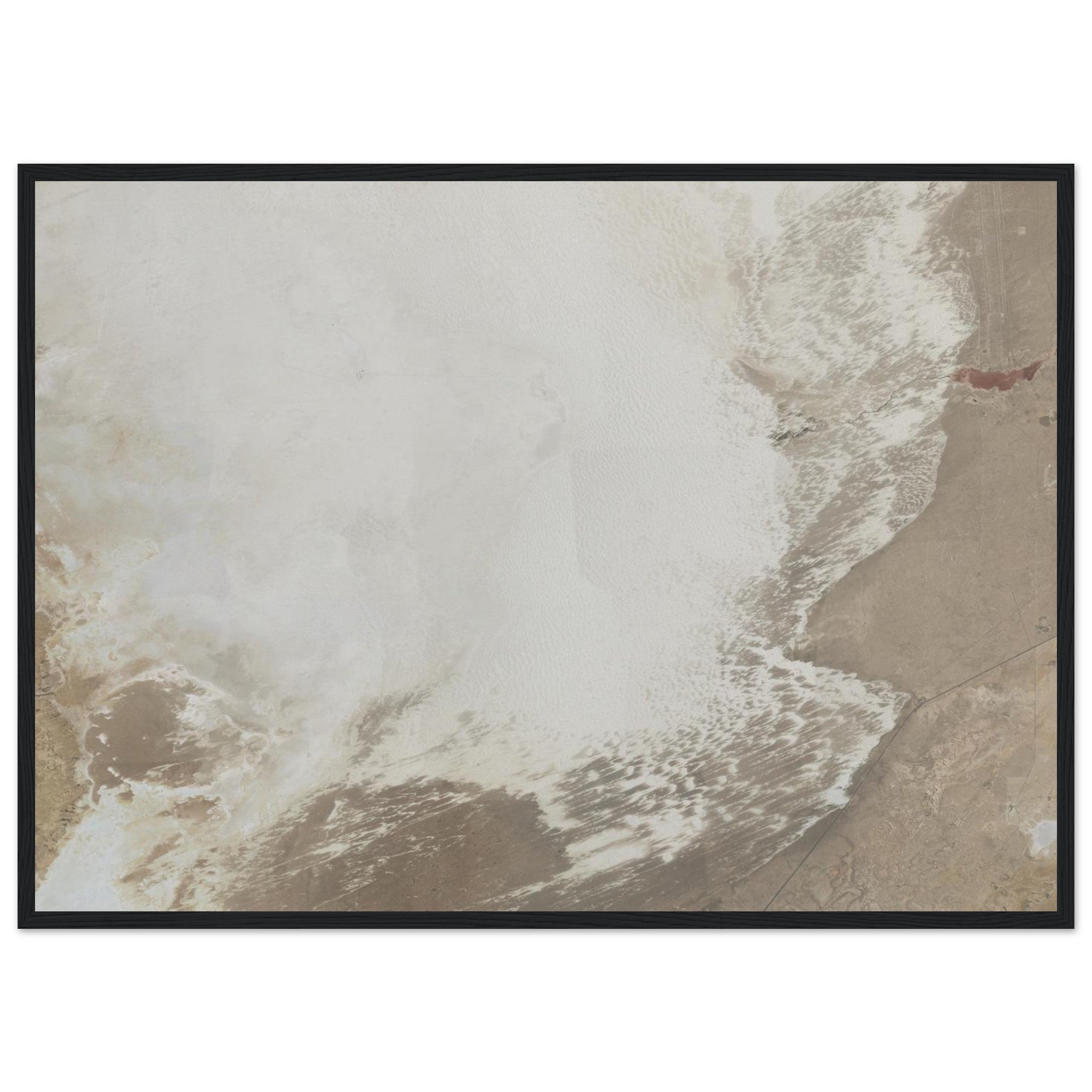 White Sands National Park Natural Earth Print - Ink And Atlas