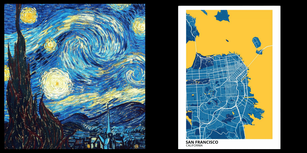 Custom City Map Print