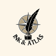 Ink And Atlas City Map Prints logo