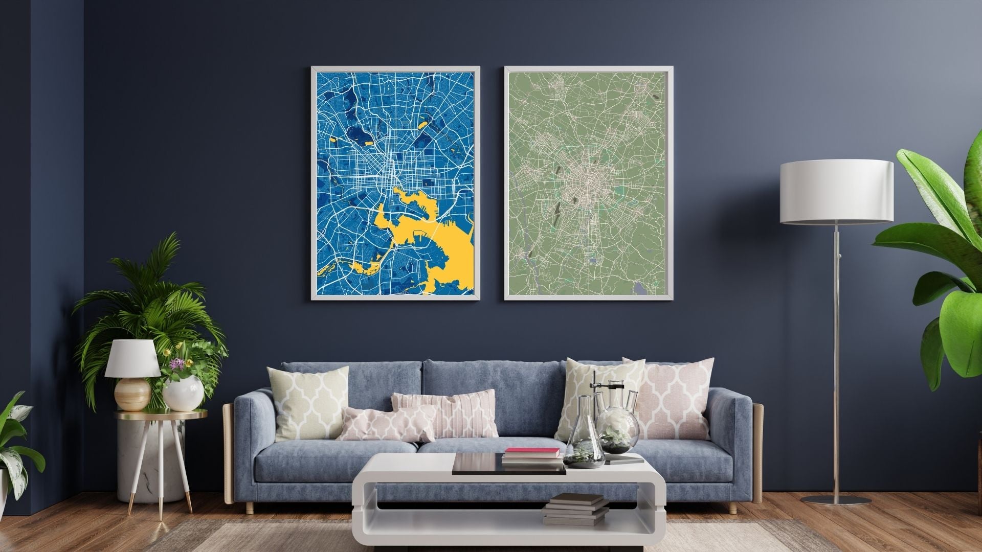 Personalized City Map art