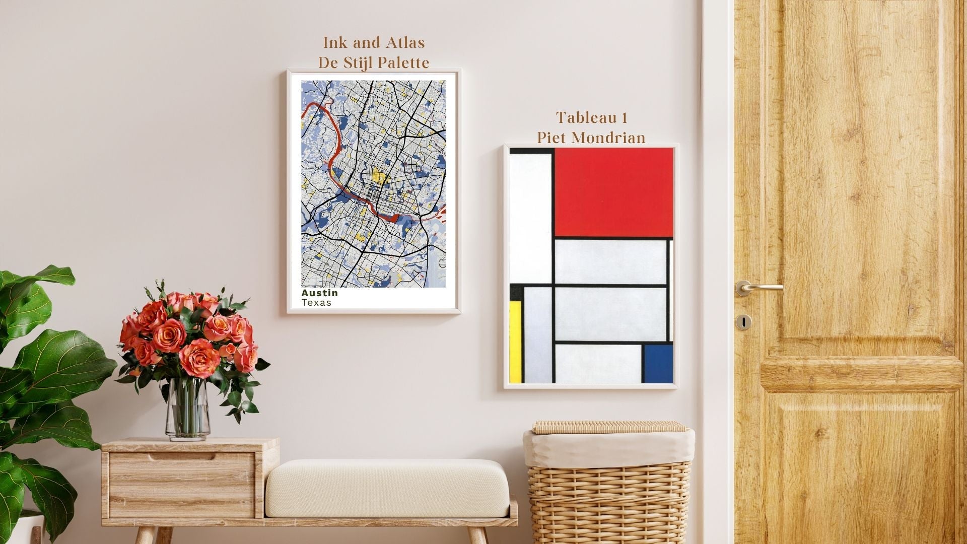Personalized City Map prints