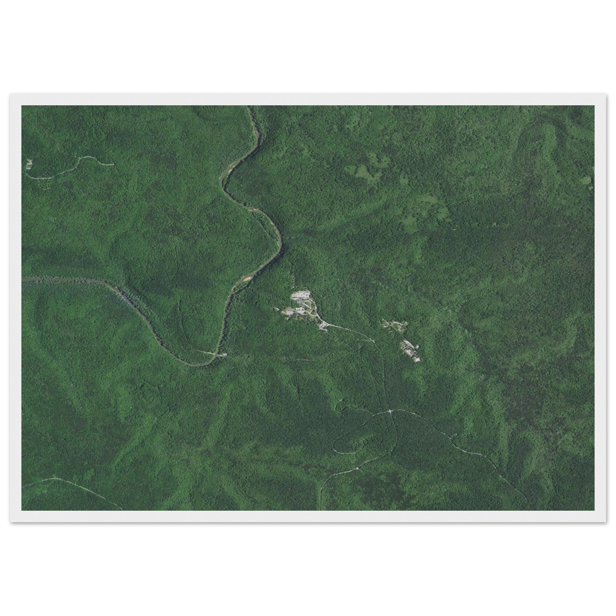 Mammoth Cave National Park Natural Earth Print - Ink And Atlas