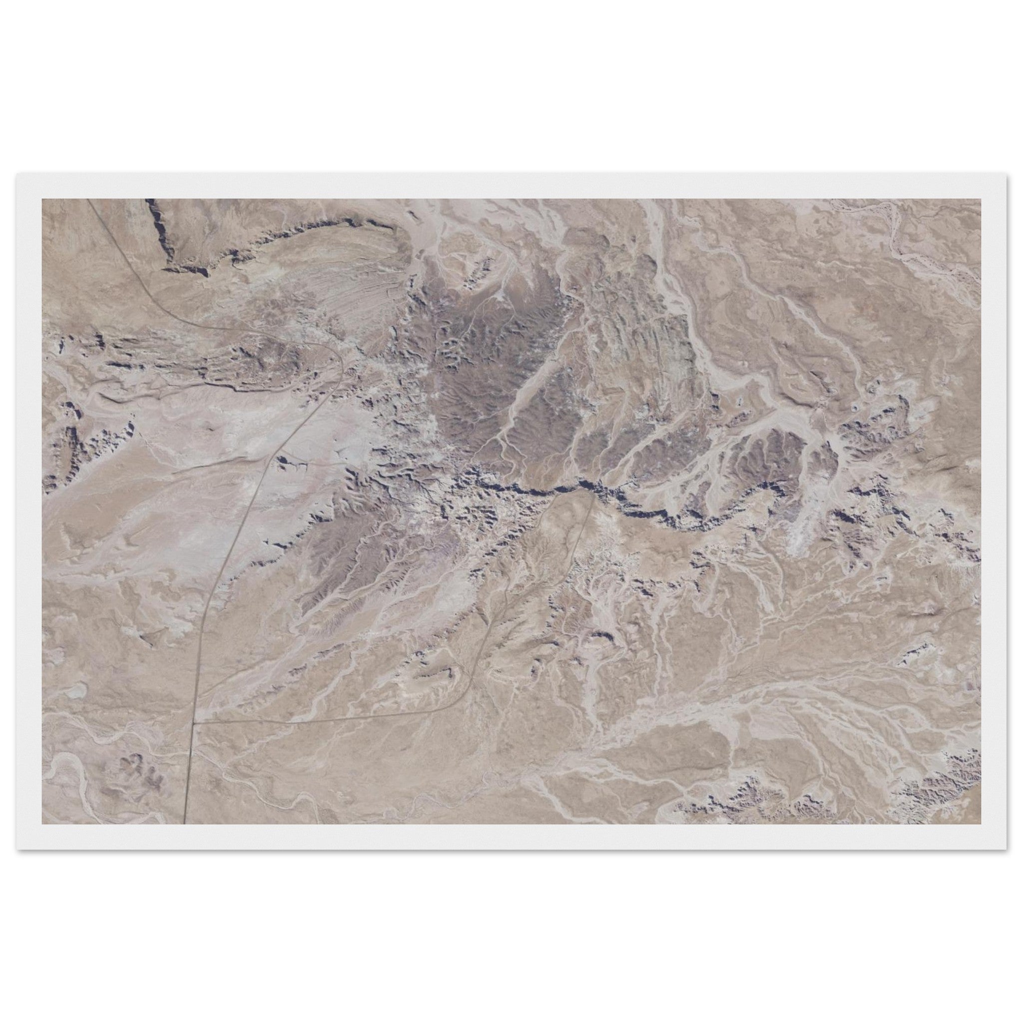 Petrified Forest National Park Natural Earth Print - Ink And Atlas