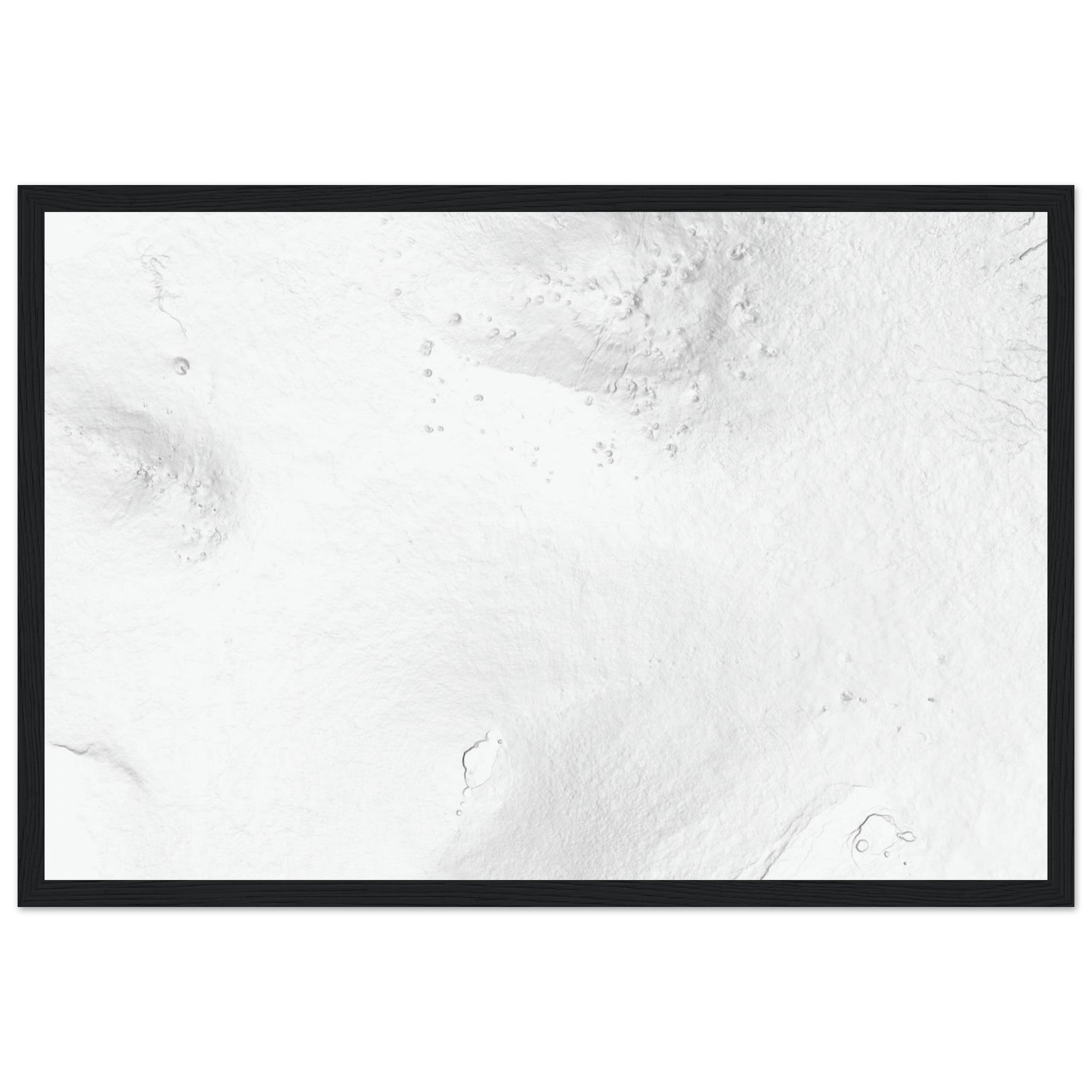 Volcanoes National Park Natural Earth Print - Ink And Atlas