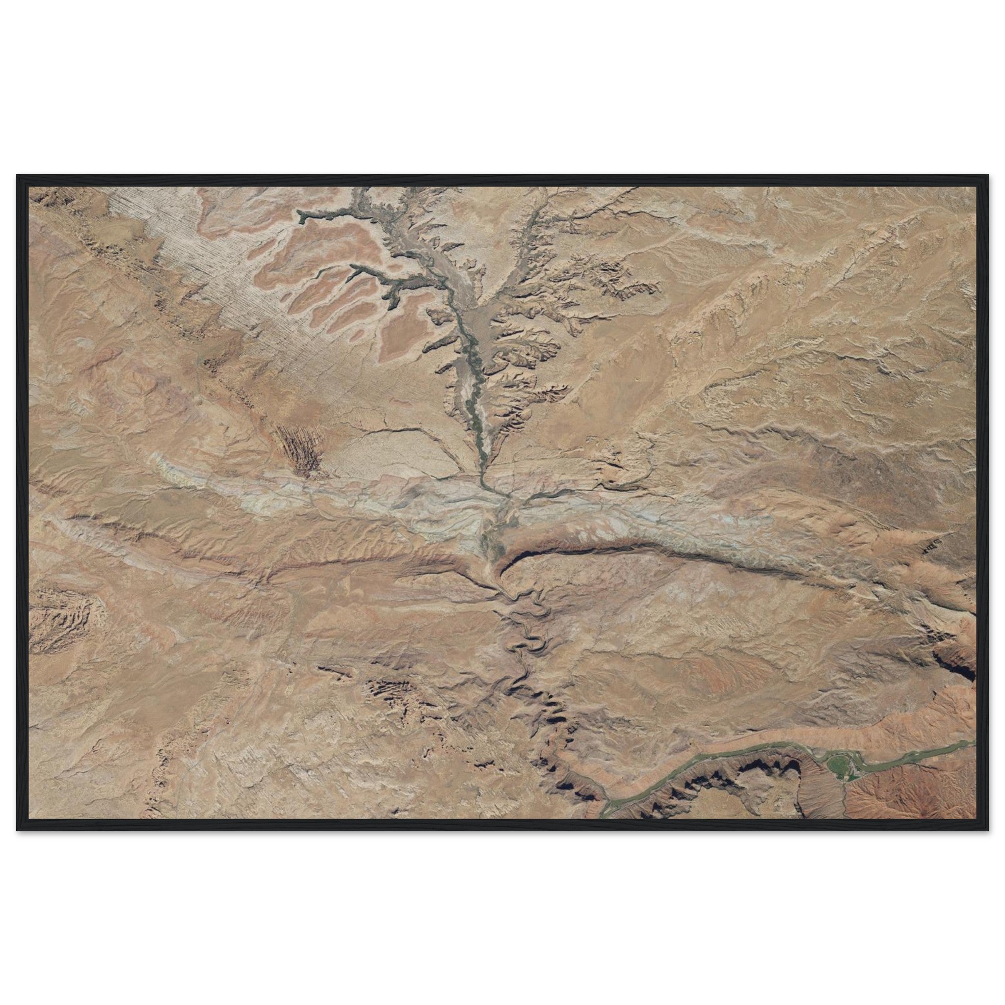 Arches National Park Natural Earth Print - Ink And Atlas