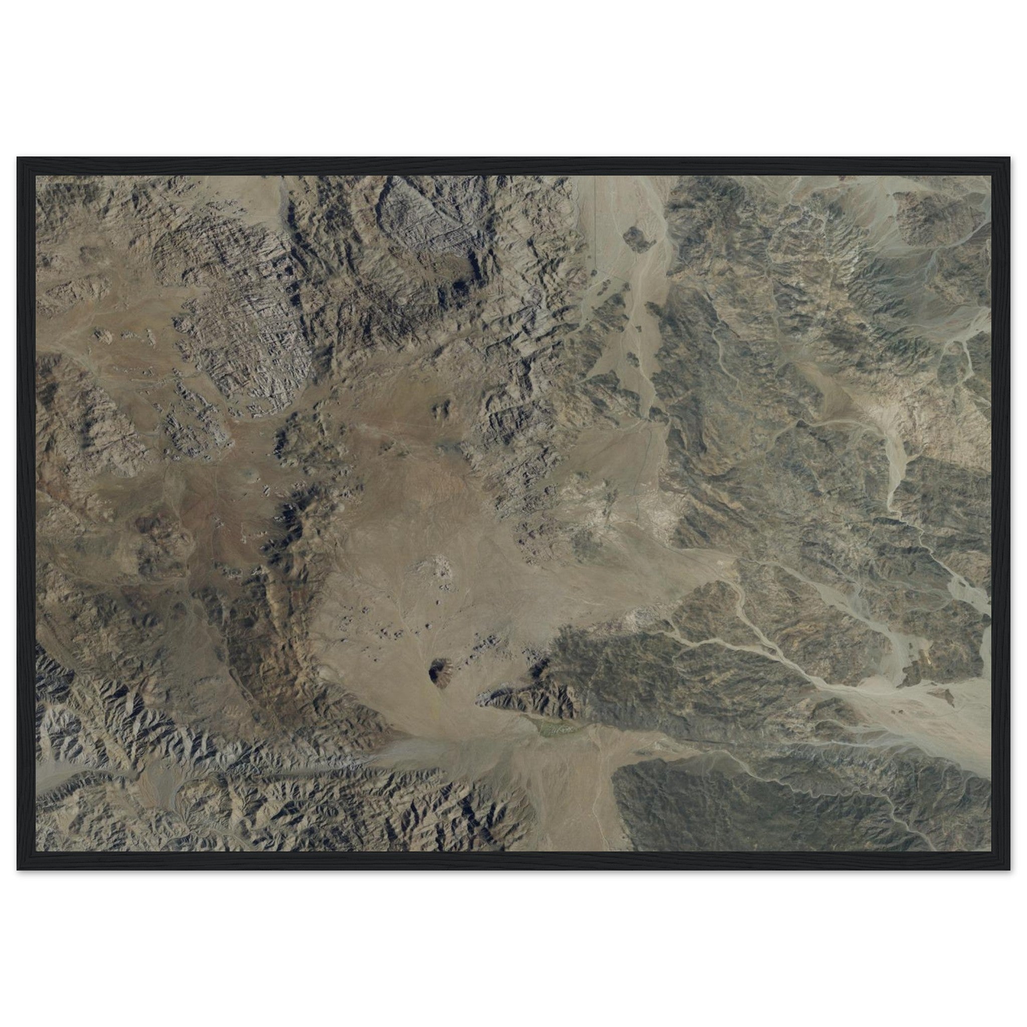 Joshua Tree National Park Natural Earth Print - Ink And Atlas