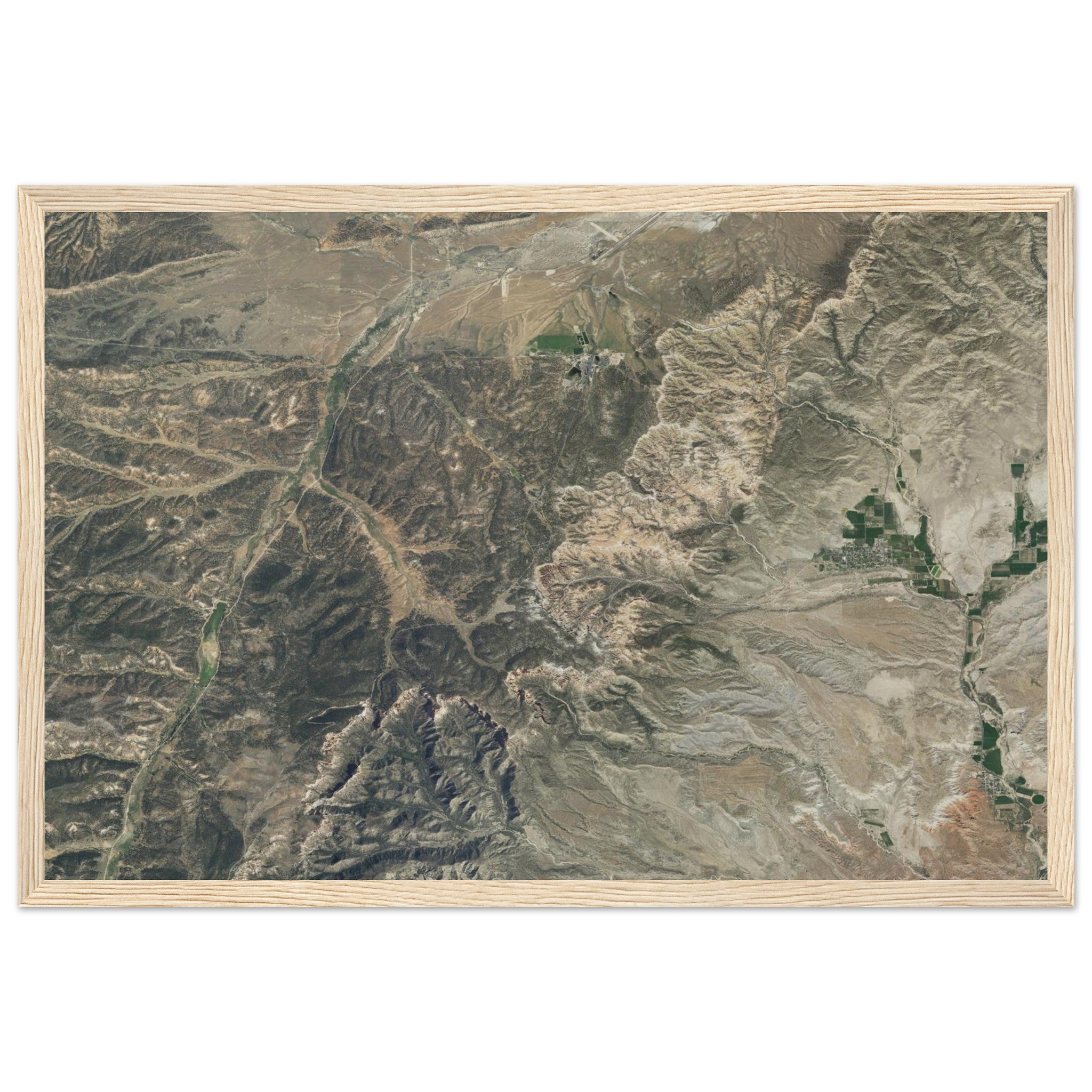 Bryce Canyon National Park Natural Earth Print - Ink And Atlas