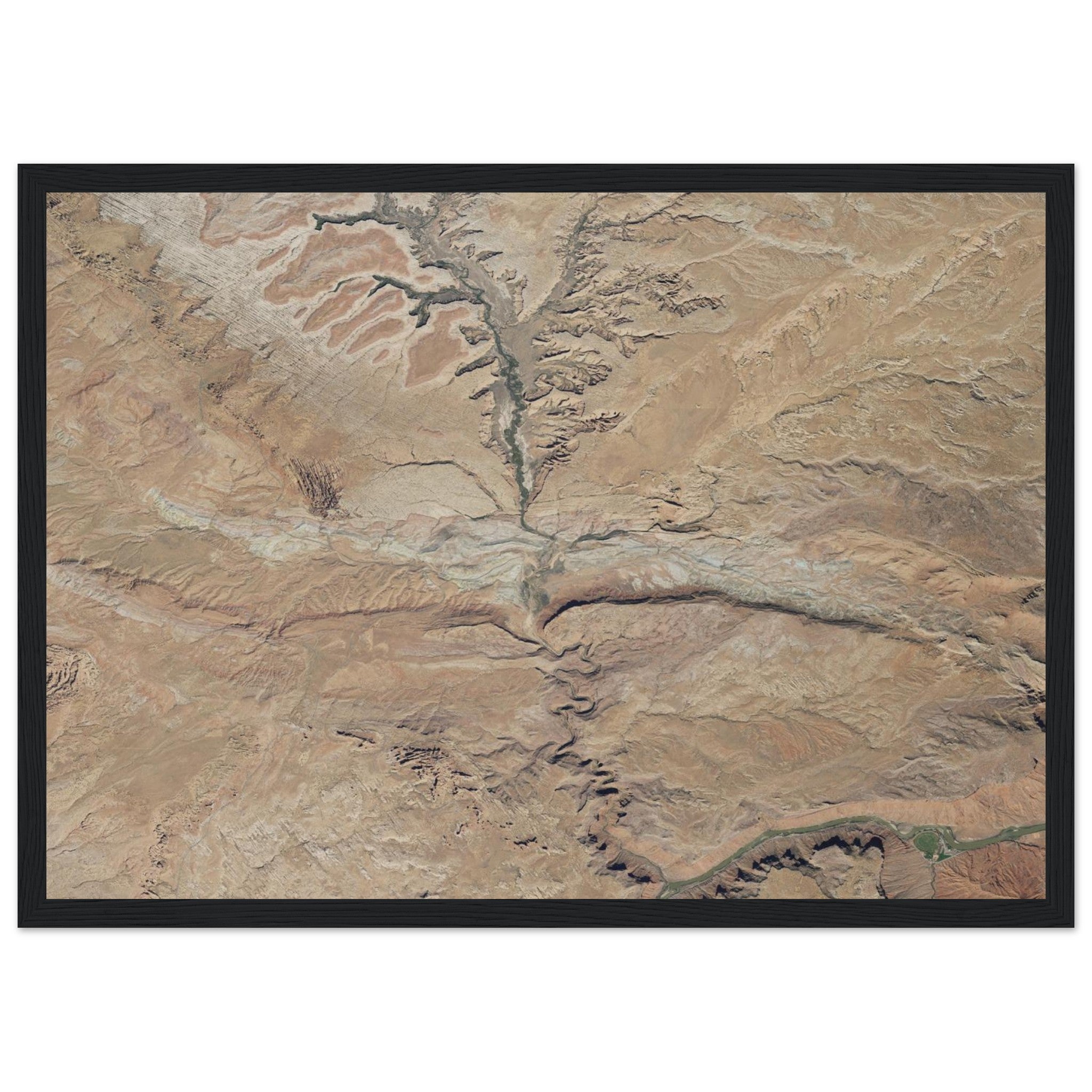 Arches National Park Natural Earth Print - Ink And Atlas