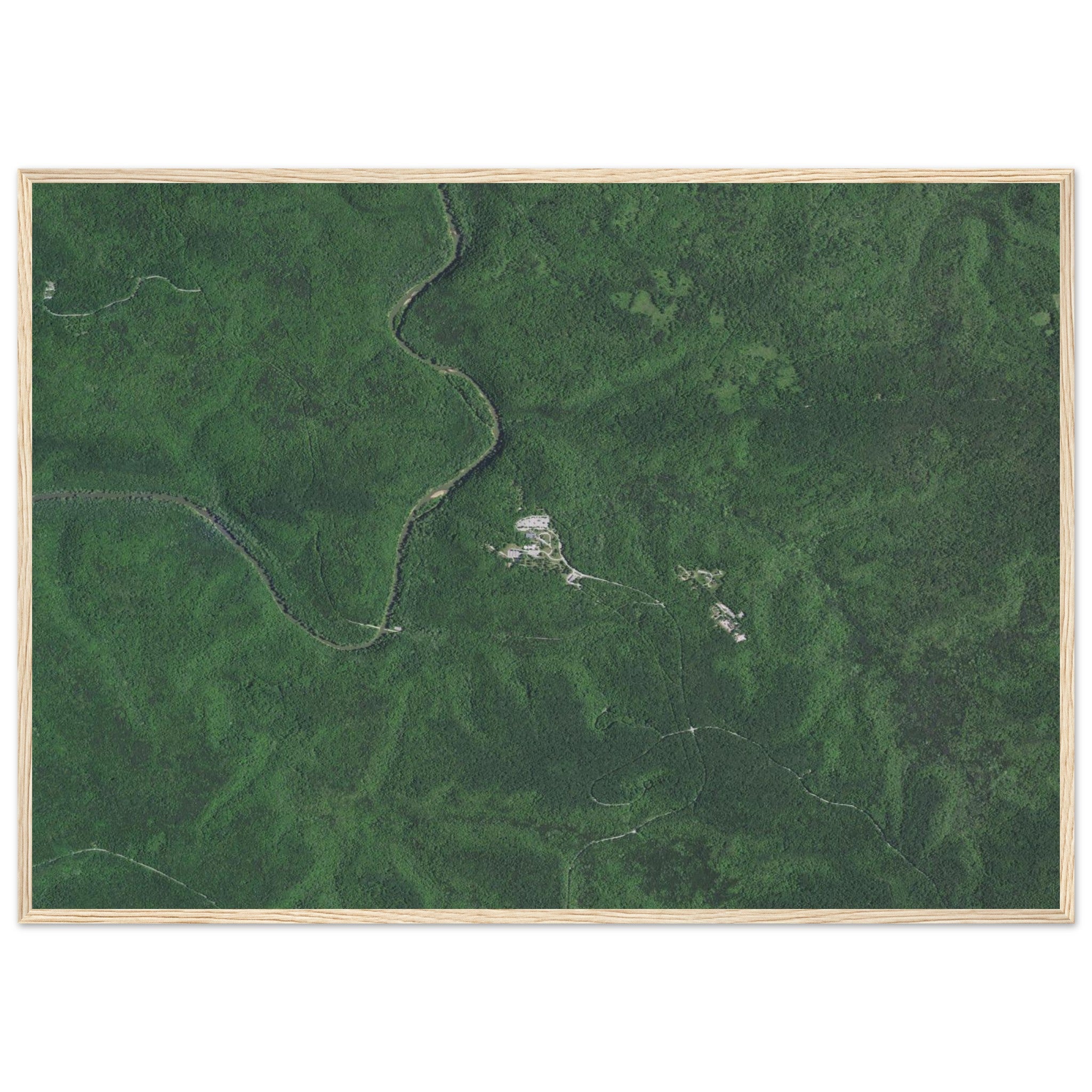 Mammoth Cave National Park Natural Earth Print - Ink And Atlas